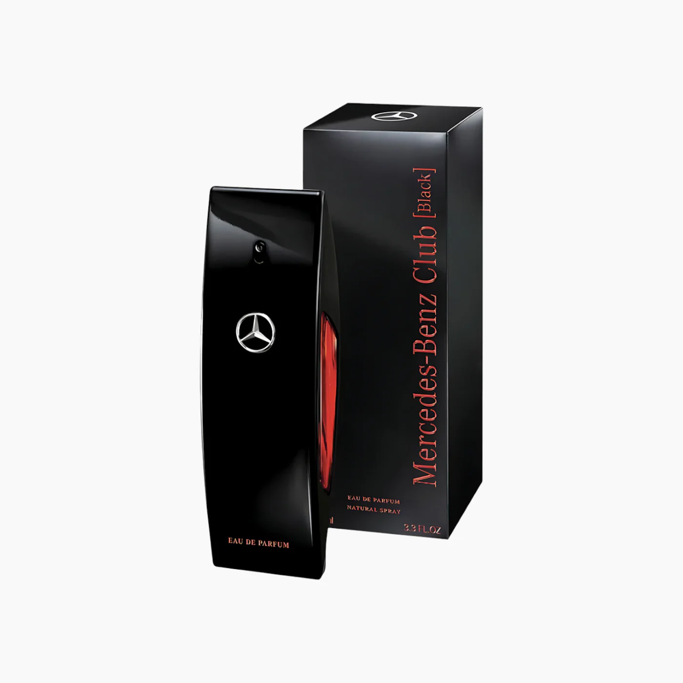 Mercedes-Benz Club Black EDP For Men - Image 2