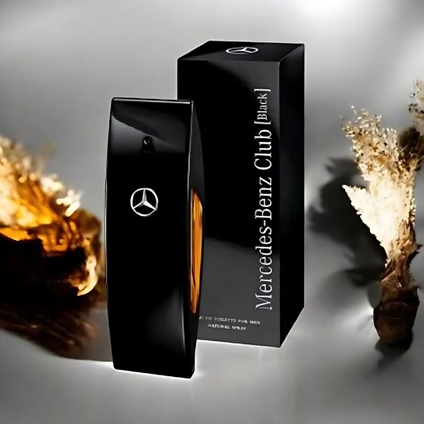 Mercedes-Benz Club Black EDT For Men - Image 3