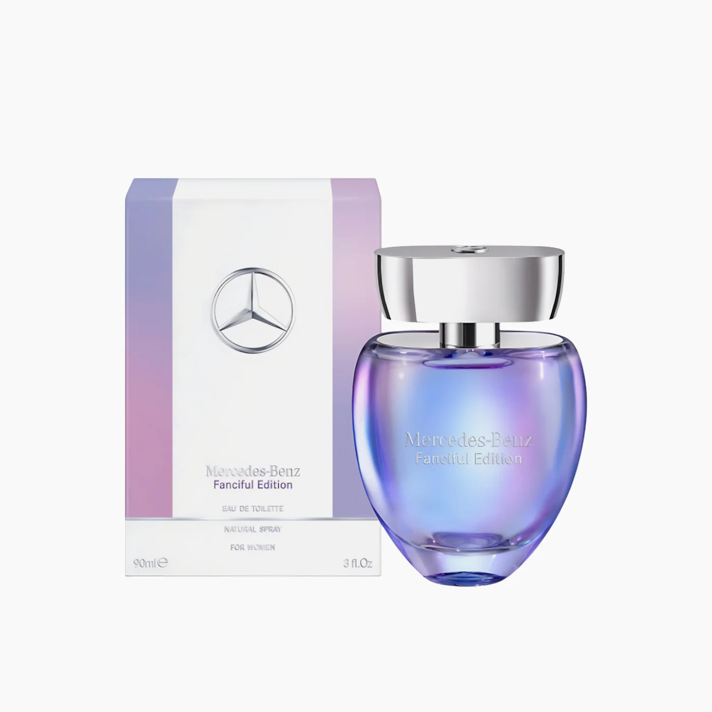 Mercedes-Benz Fanciful Edition EDT 90ML For Women - Image 2