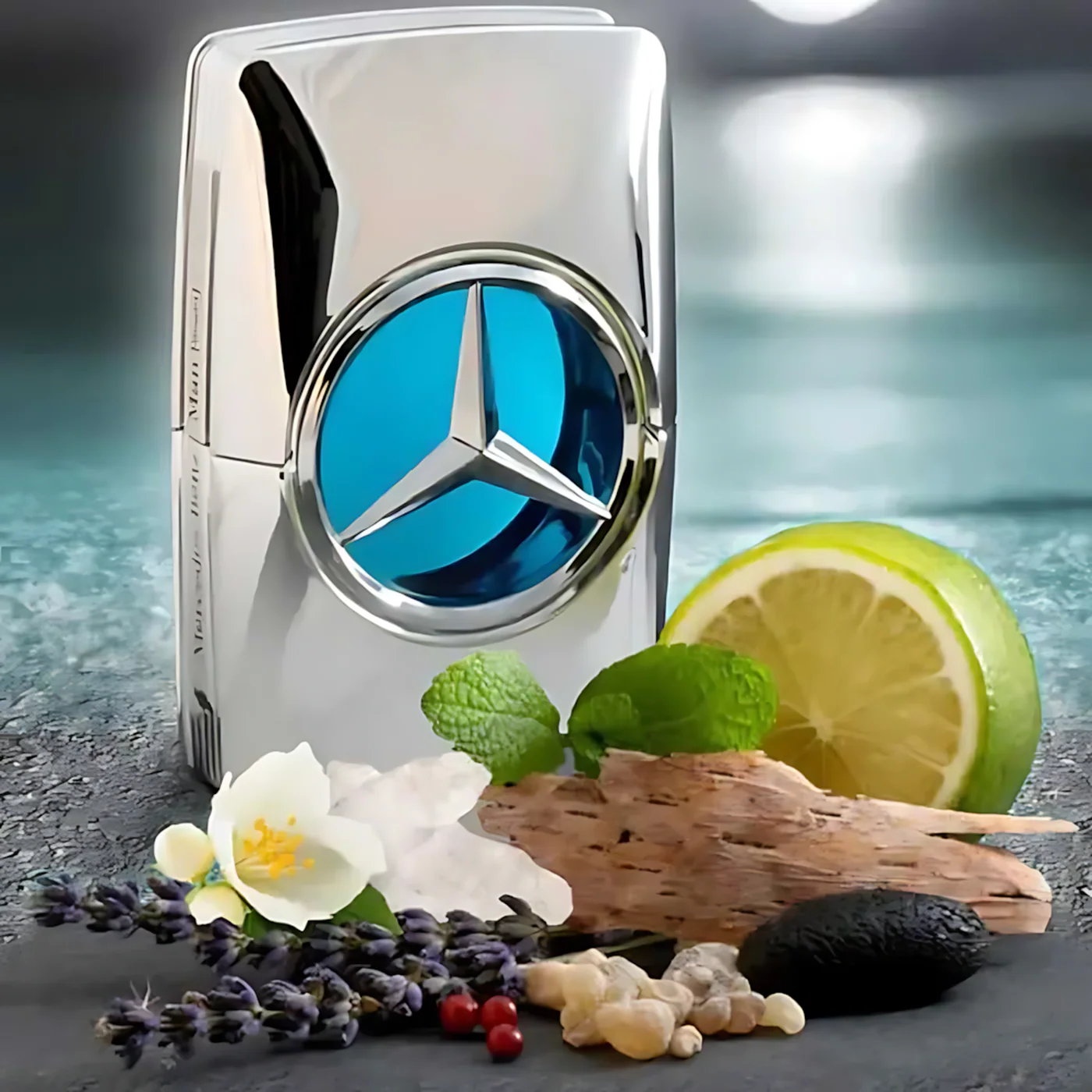Mercedes-Benz Man Bright EDP For Men - Image 3
