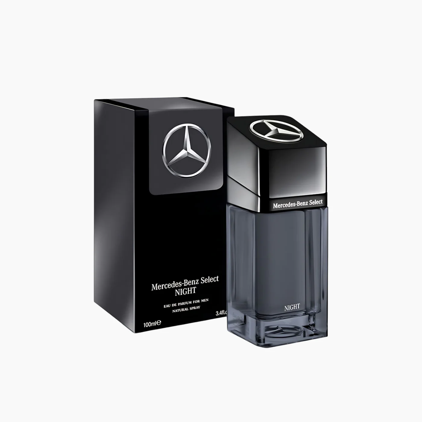 Mercedes-Benz Select Night EDP 100ML For Men - Image 2
