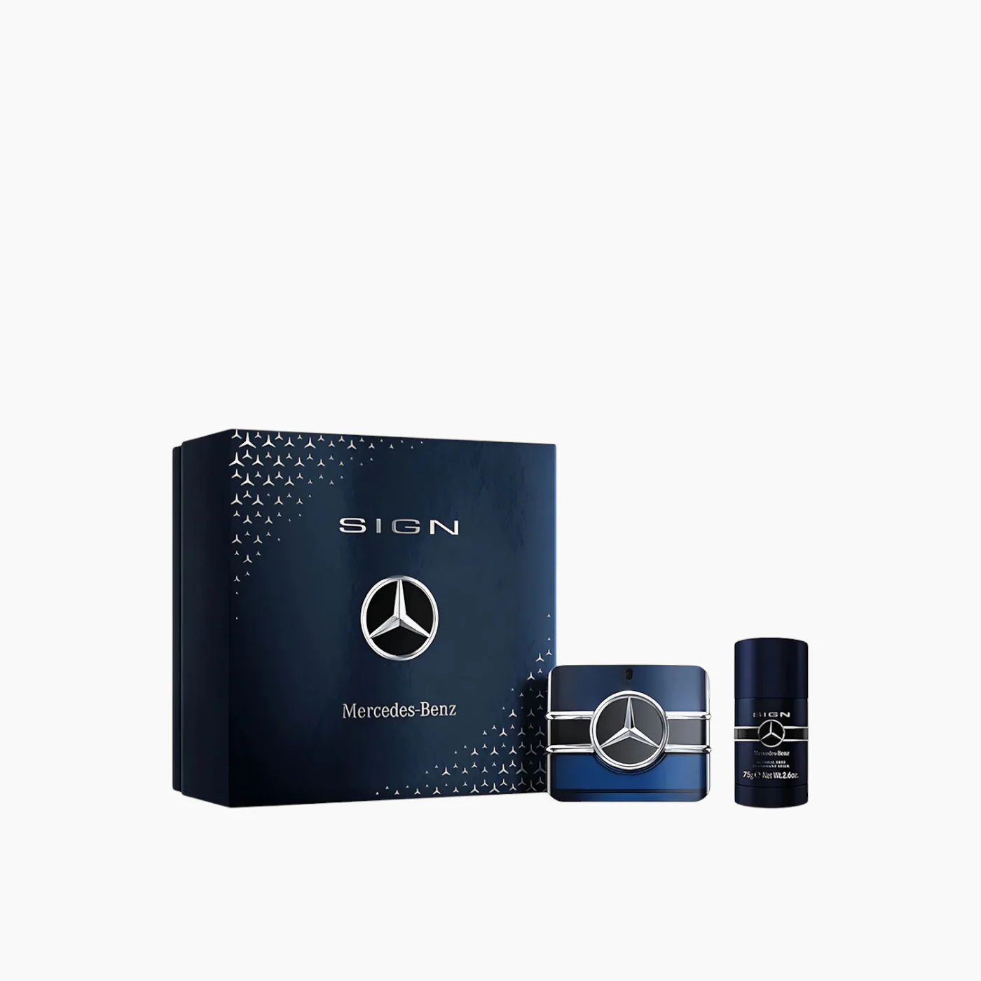 Mercedes-Benz Sign EDP 100Ml + Deodorant Stick 75Gr Gift Set For Men