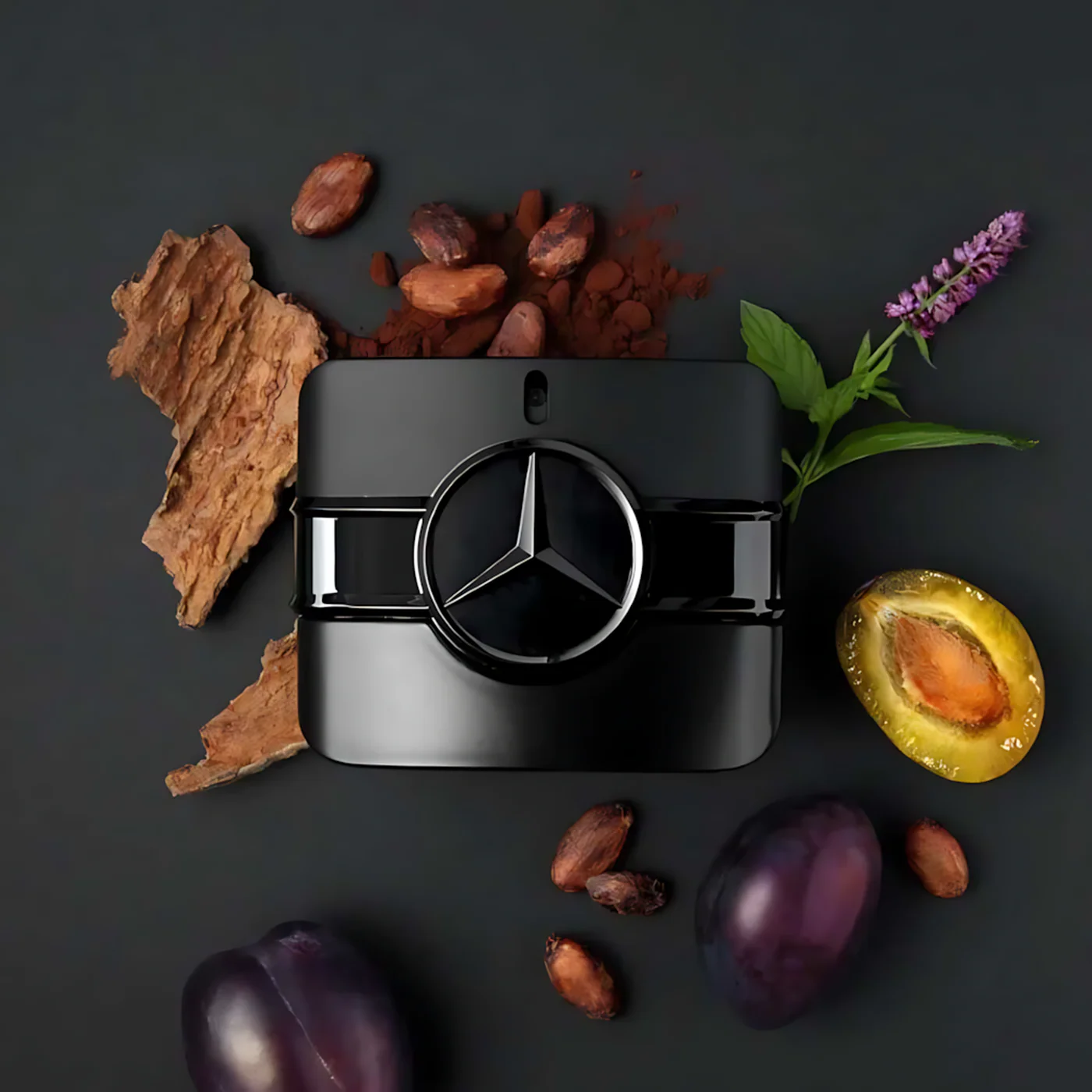 Mercedes-Benz Sign Your Power Intense EDP 100Ml For Men - Image 3