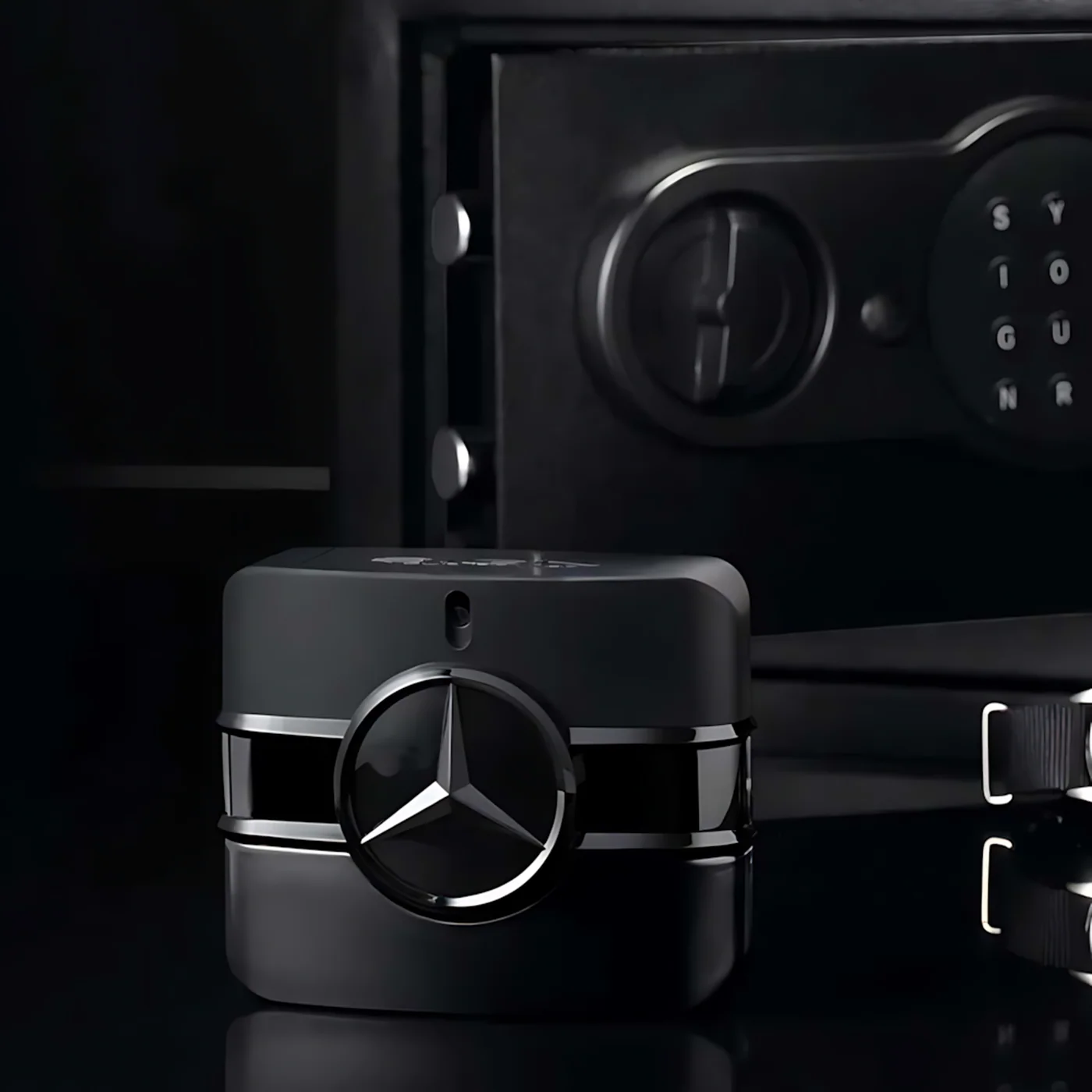 Mercedes-Benz Sign Your Power Intense EDP 100Ml For Men - Image 4