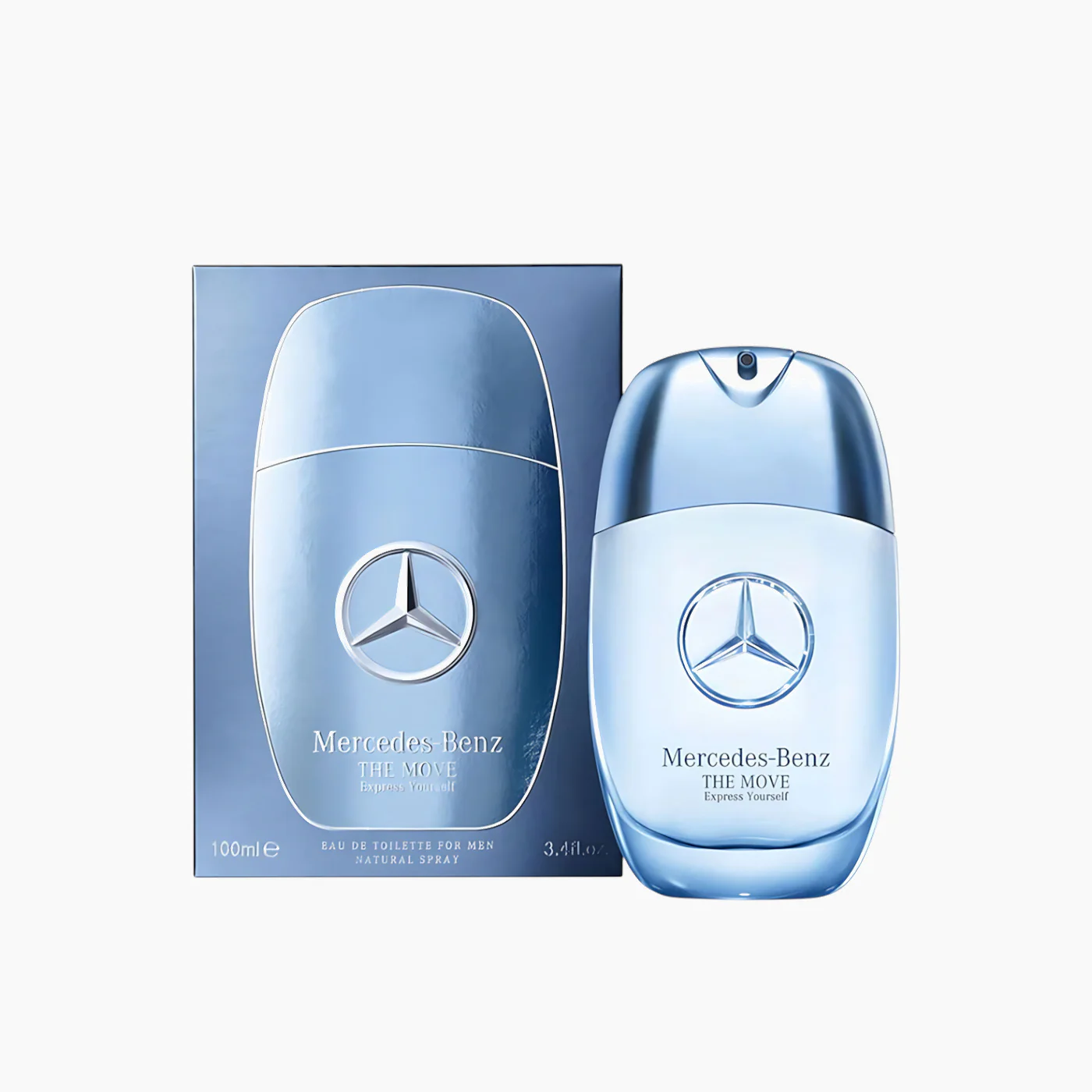 Mercedes-Benz The Move Express Yourself EDT 100ML For Men - Image 2