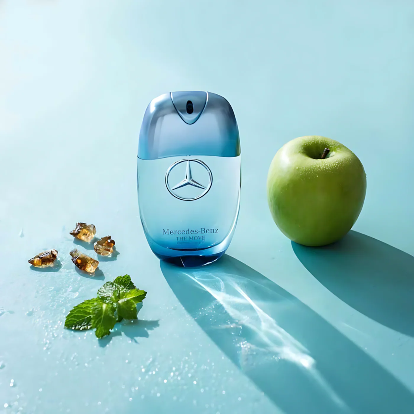 Mercedes-Benz The Move Express Yourself EDT 100ML For Men - Image 3