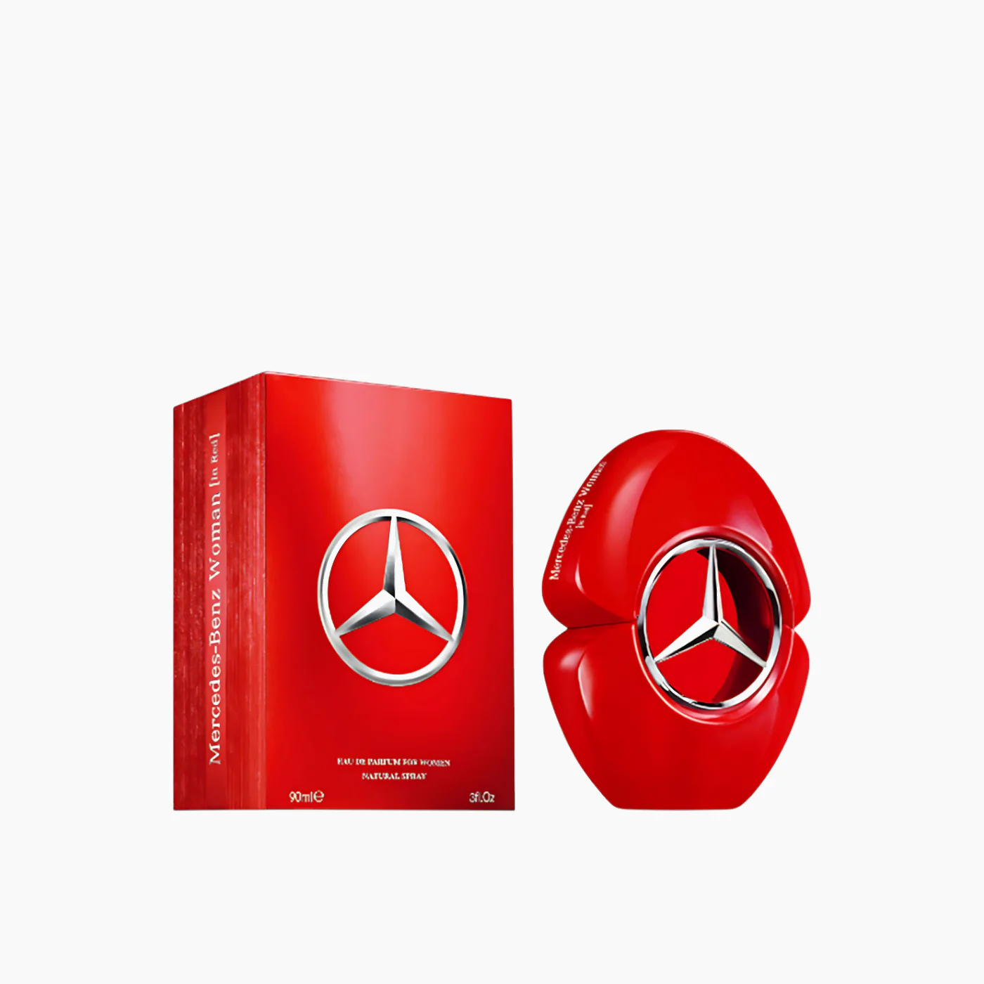 Mercedes-Benz Woman In Red EDP 90ML For Women - Image 2