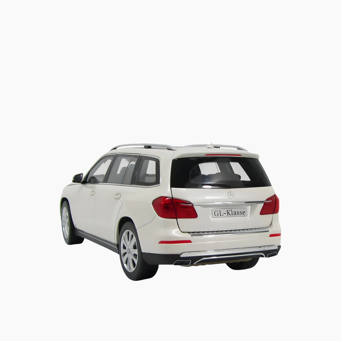 Norev Mercedes GL-Class White 1:18 Scale Model Car - Image 4