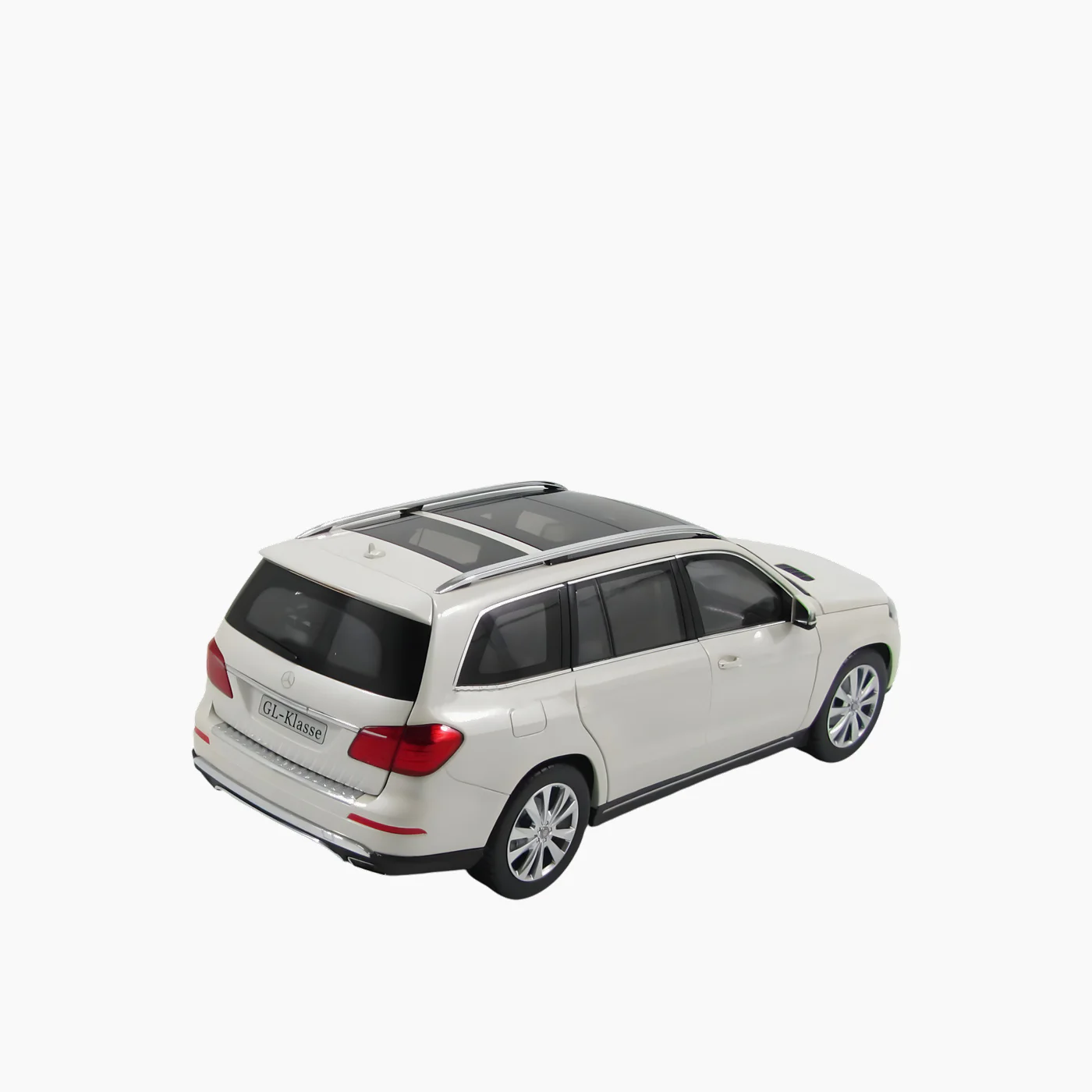 Norev Mercedes GL-Class White 1:18 Scale Model Car - Image 5