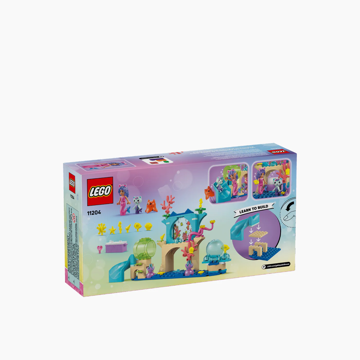 LEGO Mermaid Gabby's Aquarium Adventure- 103 Pcs