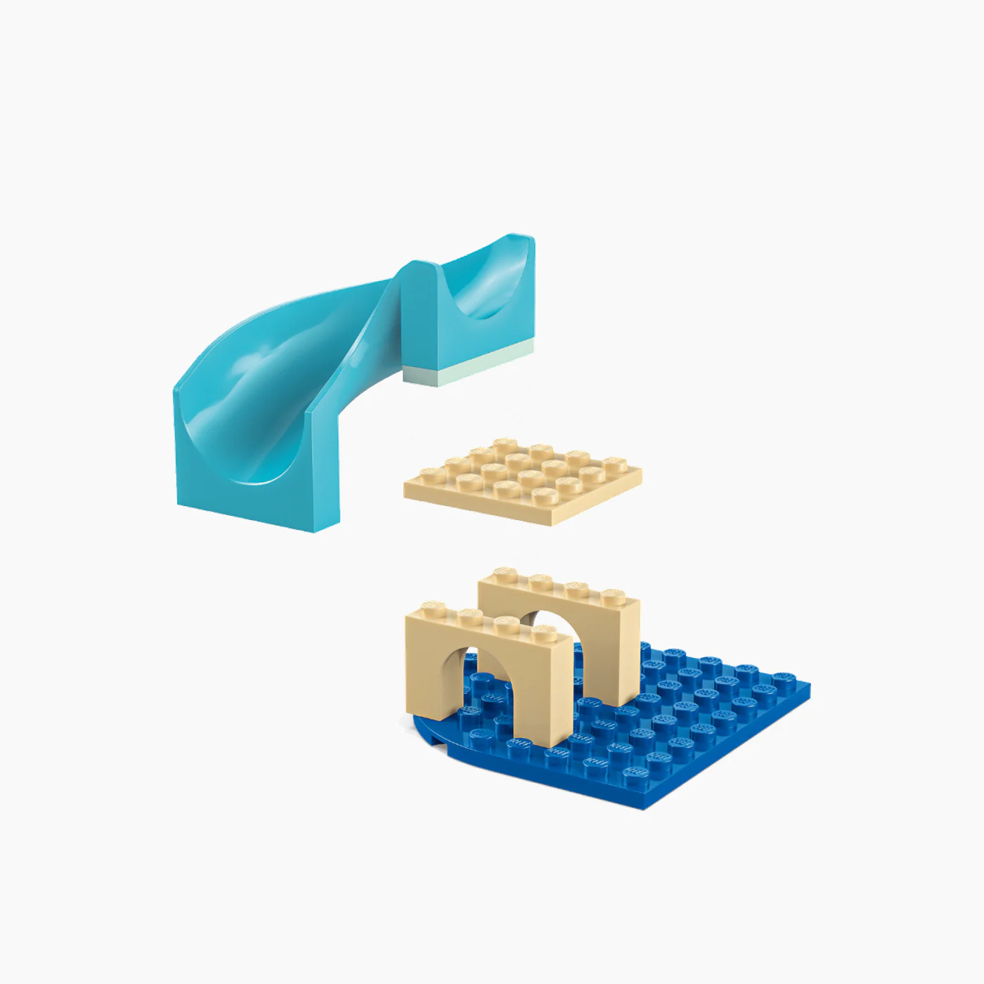 LEGO Mermaid Gabby's Aquarium Adventure- 103 Pcs - Image 2