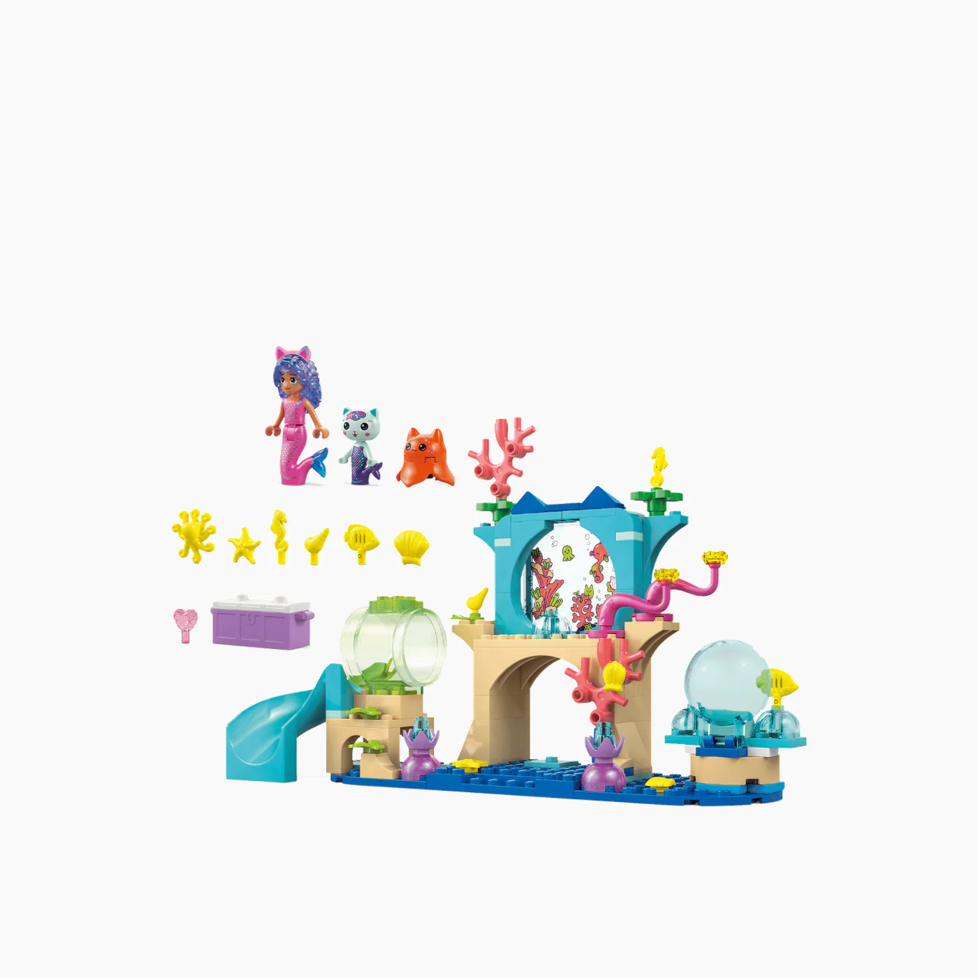 LEGO Mermaid Gabby's Aquarium Adventure- 103 Pcs - Image 3