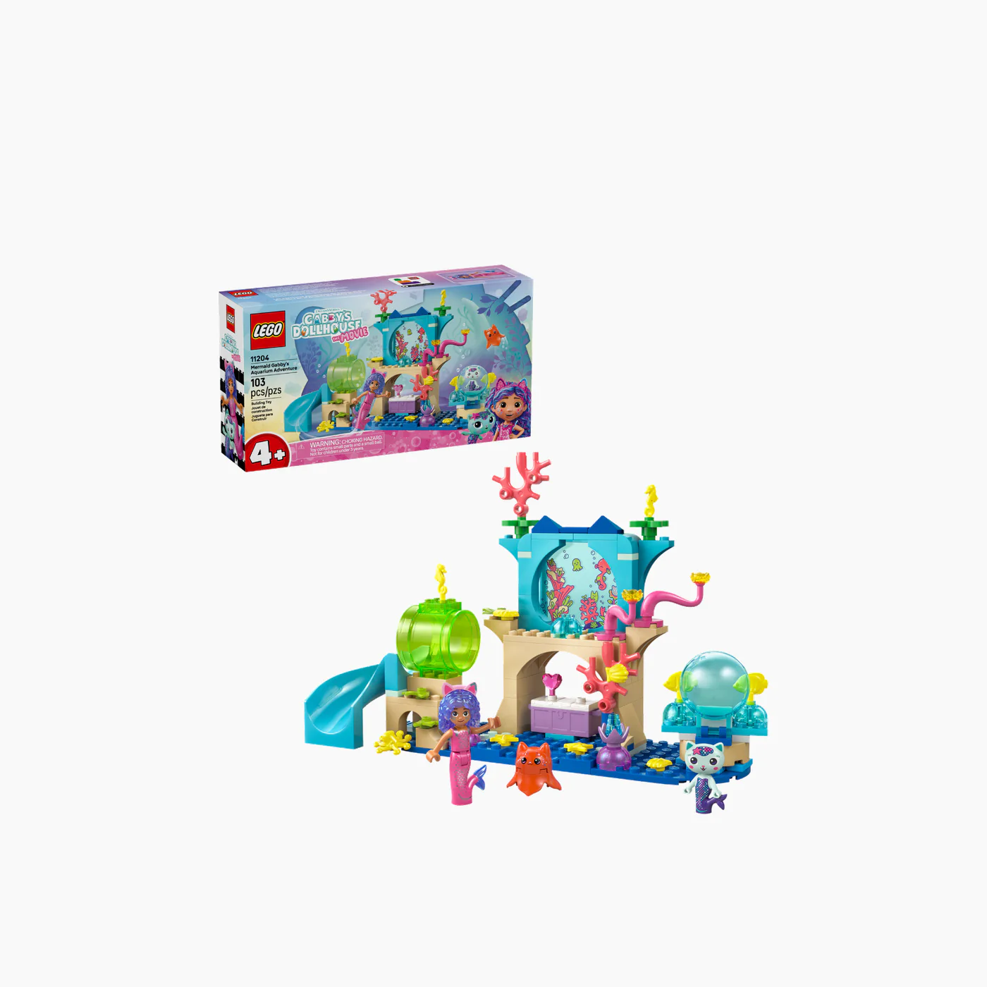 LEGO Mermaid Gabby's Aquarium Adventure- 103 Pcs - Image 4