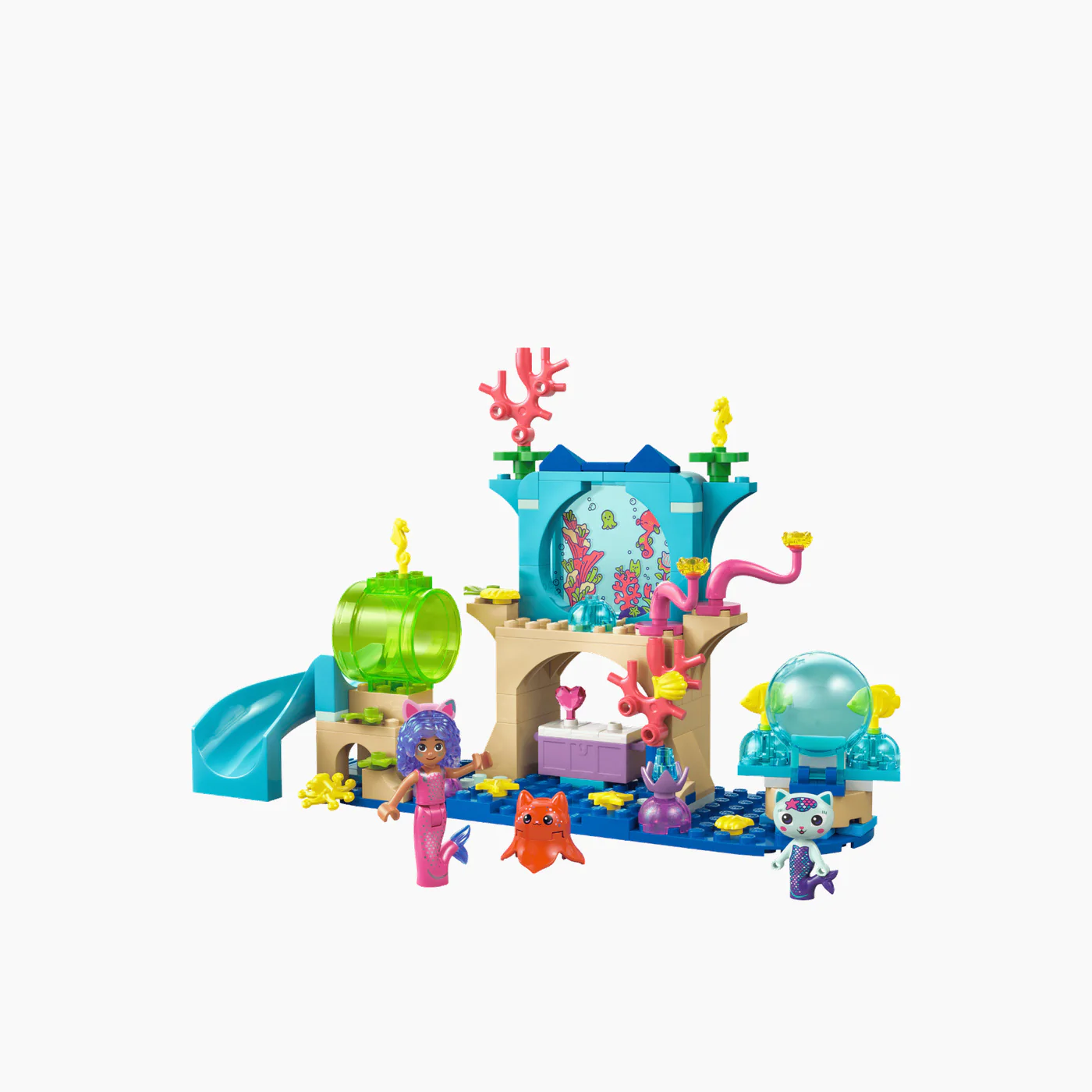 LEGO Mermaid Gabby's Aquarium Adventure- 103 Pcs - Image 5