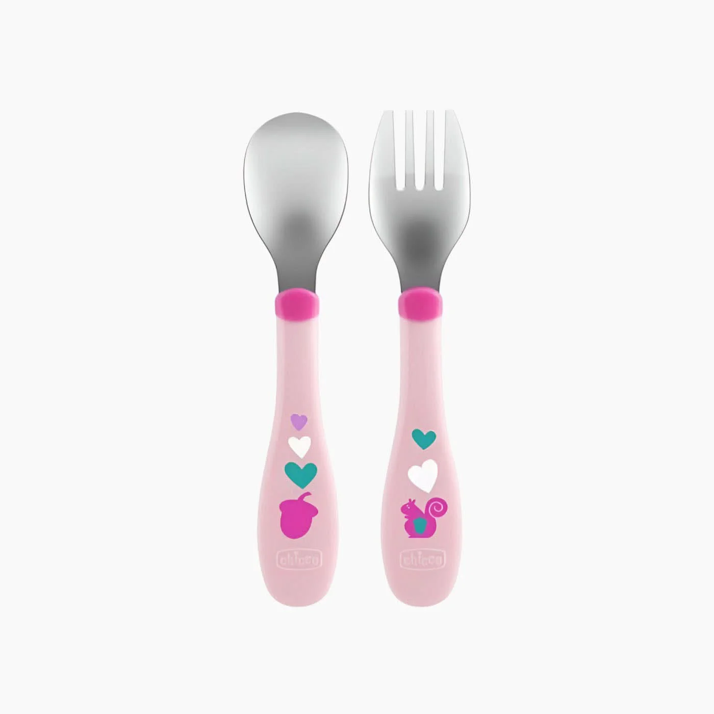 Chicco Metal Cutlery Set - Image 3