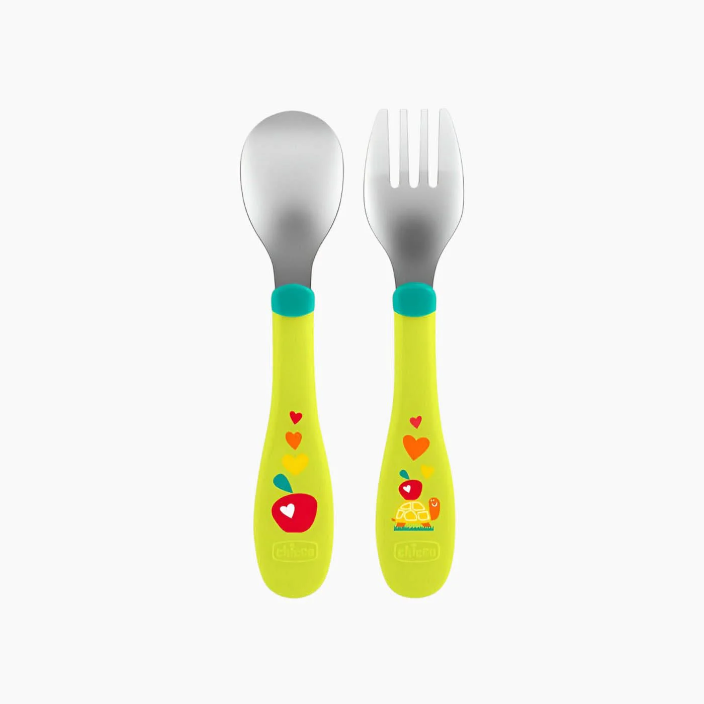 Chicco Metal Cutlery Set - Image 5