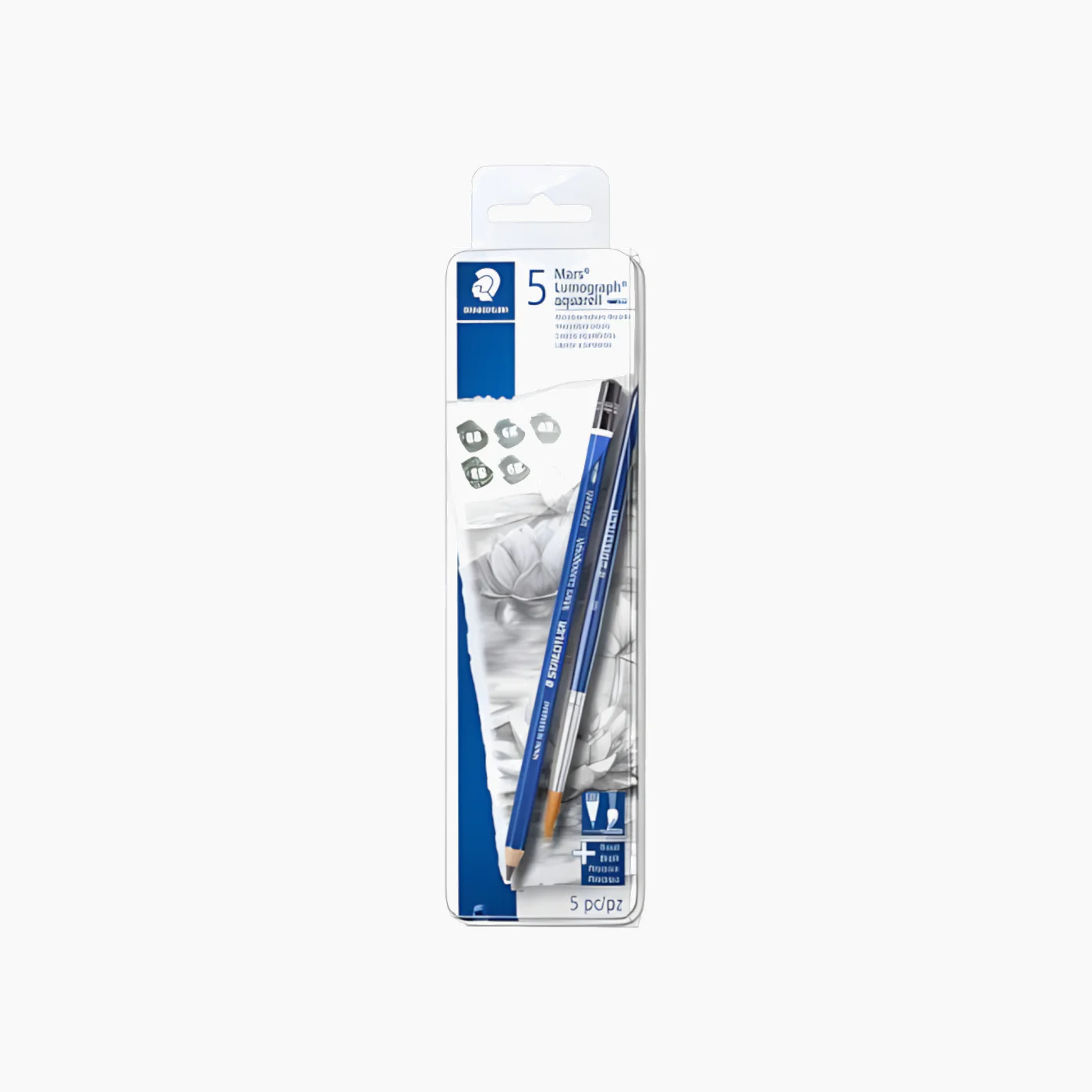 STAEDTLER METAL TIN PENCILS LUMOGRAPH AQUARELL MARS