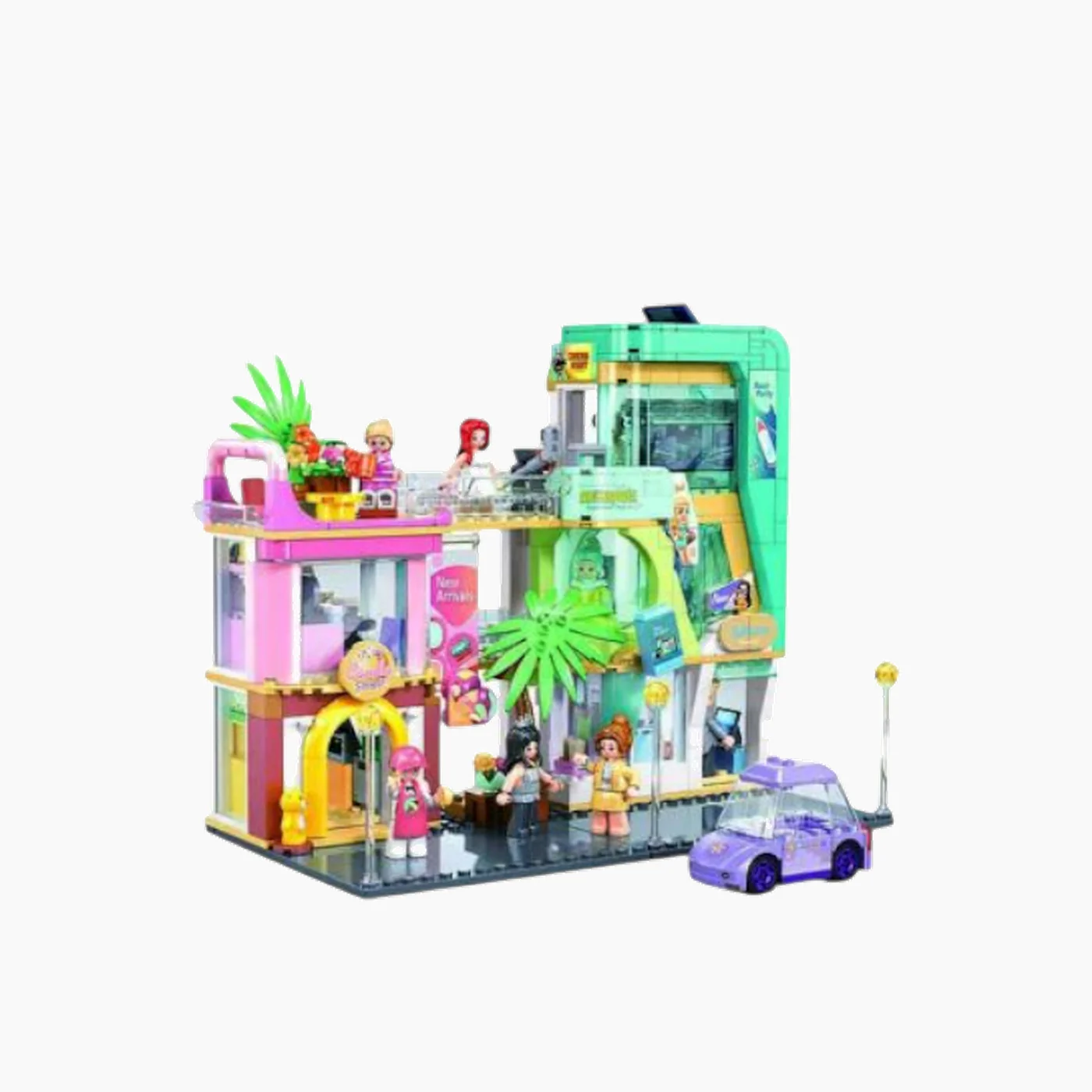 Sluban Metropolis Department Store Building Set
