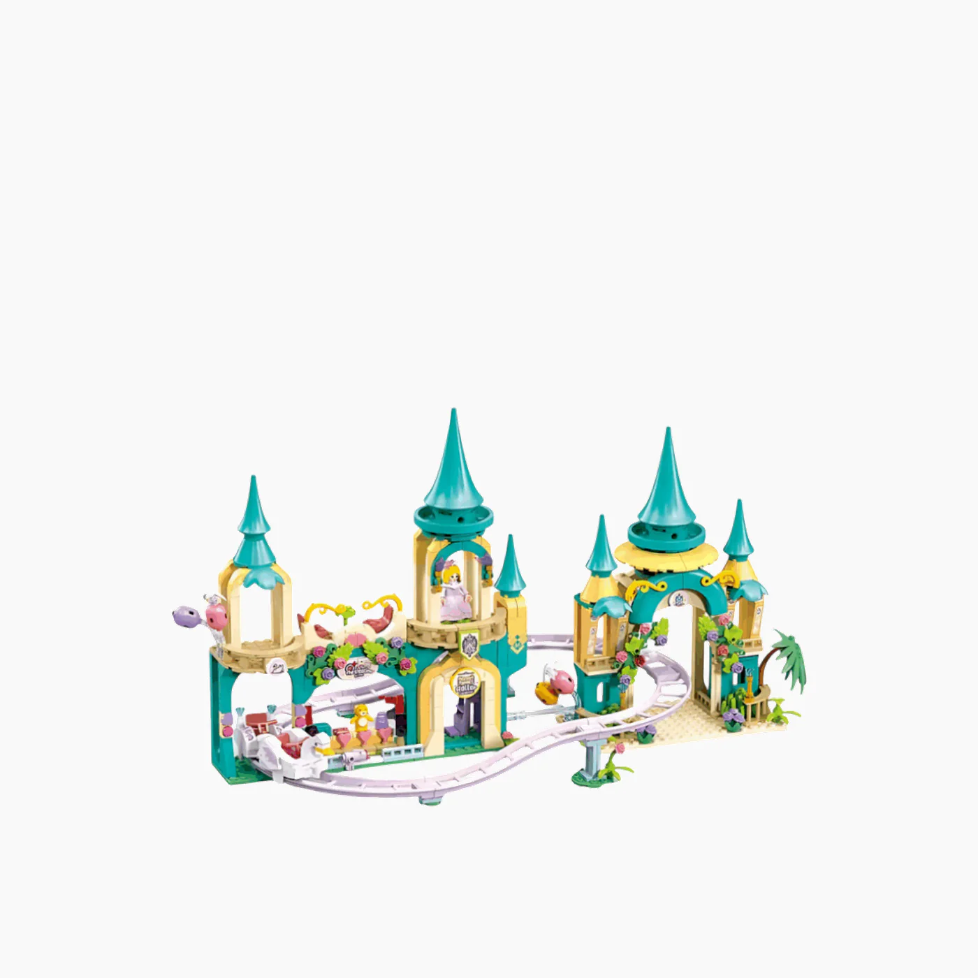 Sluban Metropolis Star Gate Construction Set