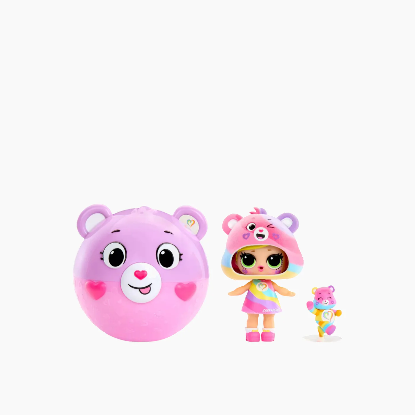 Mga Entertainment L.O.L. Surprise Loves Care Bears Tots Dolls - Image 2
