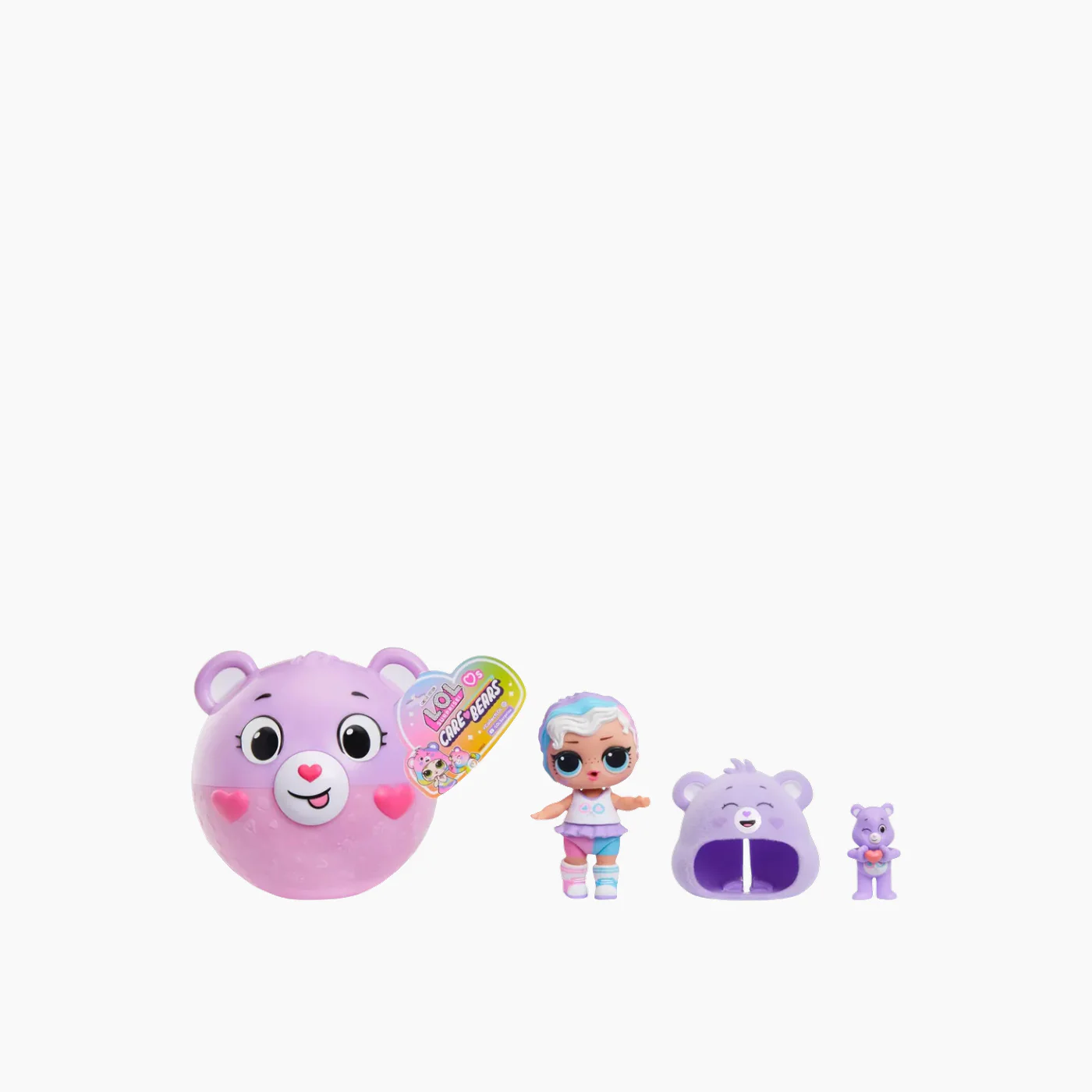 Mga Entertainment L.O.L. Surprise Loves Care Bears Tots Dolls - Image 4
