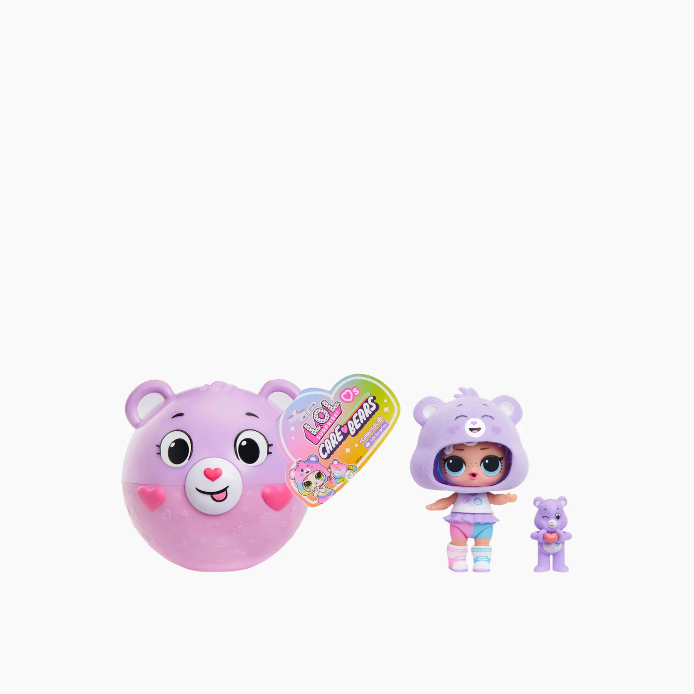 Mga Entertainment L.O.L. Surprise Loves Care Bears Tots Dolls - Image 5
