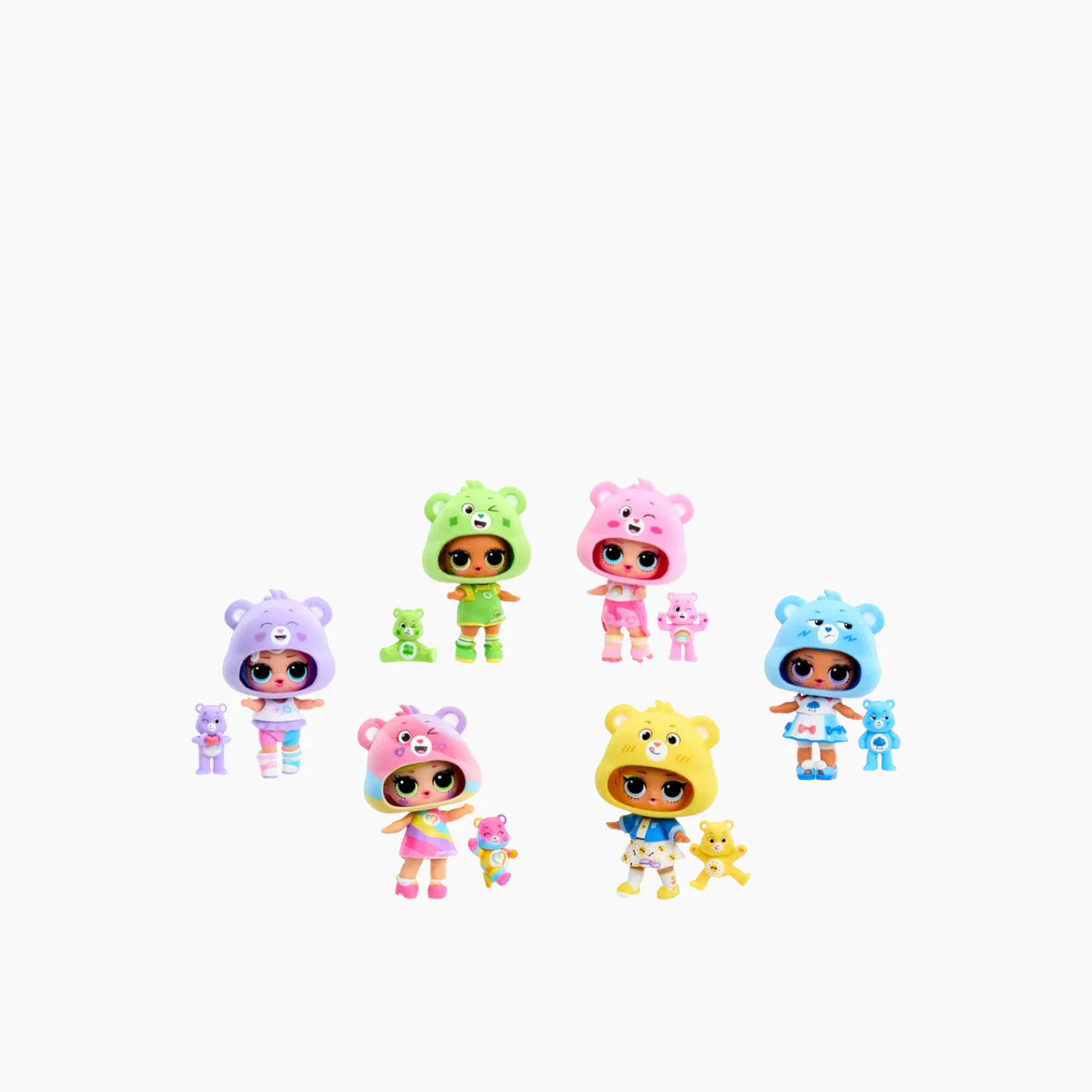 Mga Entertainment L.O.L. Surprise Loves Care Bears Tots Dolls - Image 6