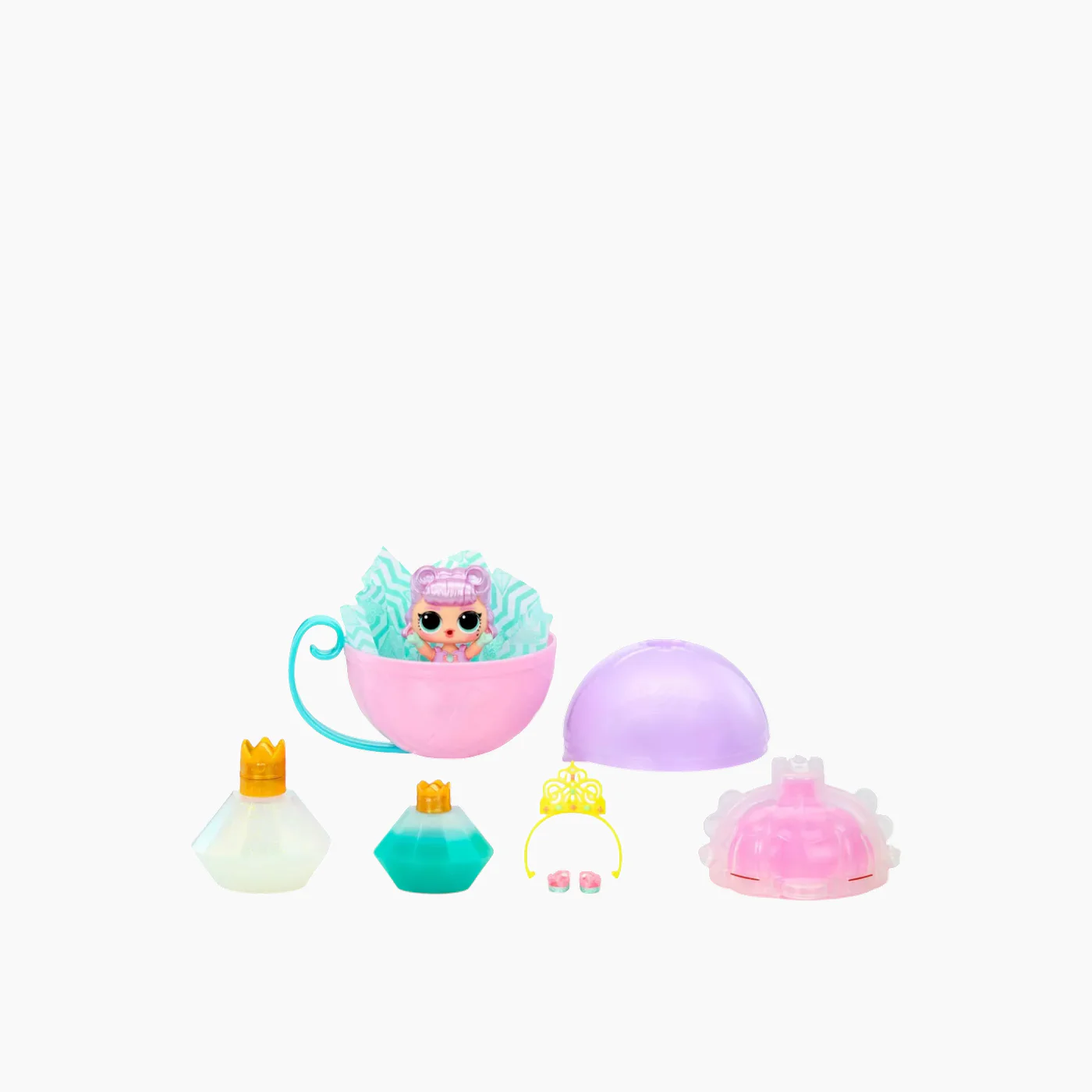 Mga Entertainment L.O.L. Surprise Princess Tots Dolls - Image 4