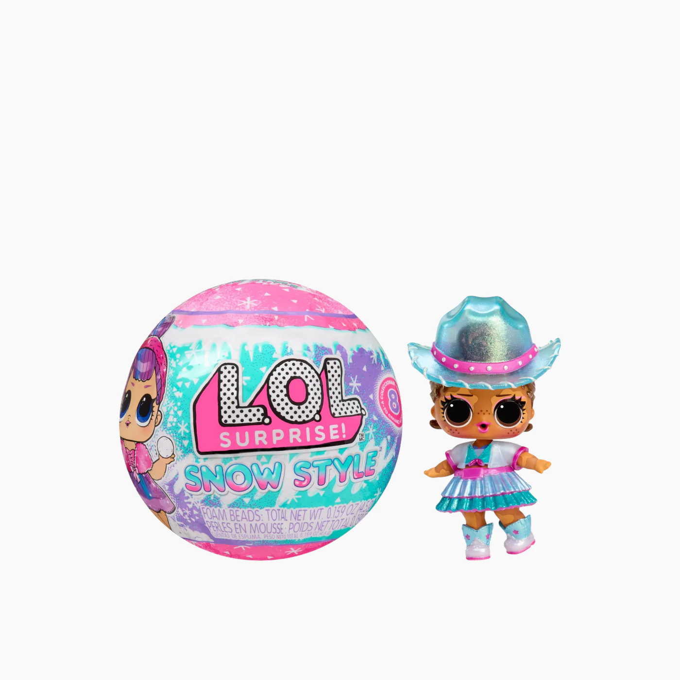 Mga Entertainment L.O.L. Surprise Snow Style Tots Dolls - Image 2