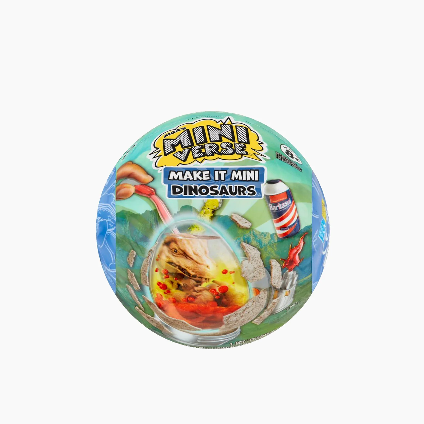 Mga Entertainment Miniverse Make It Mini Dinosaurs Jurassic World Action Figures