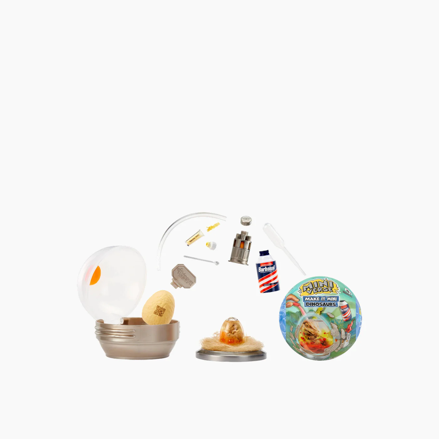 Mga Entertainment Miniverse Make It Mini Dinosaurs Jurassic World Action Figures - Image 2