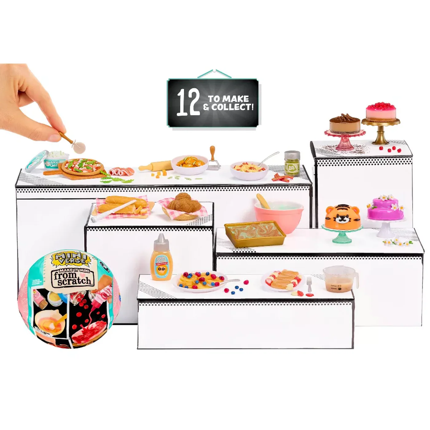 Mga Entertainment Make It Mini From Scratch Series 2 Collectible Set - Image 5