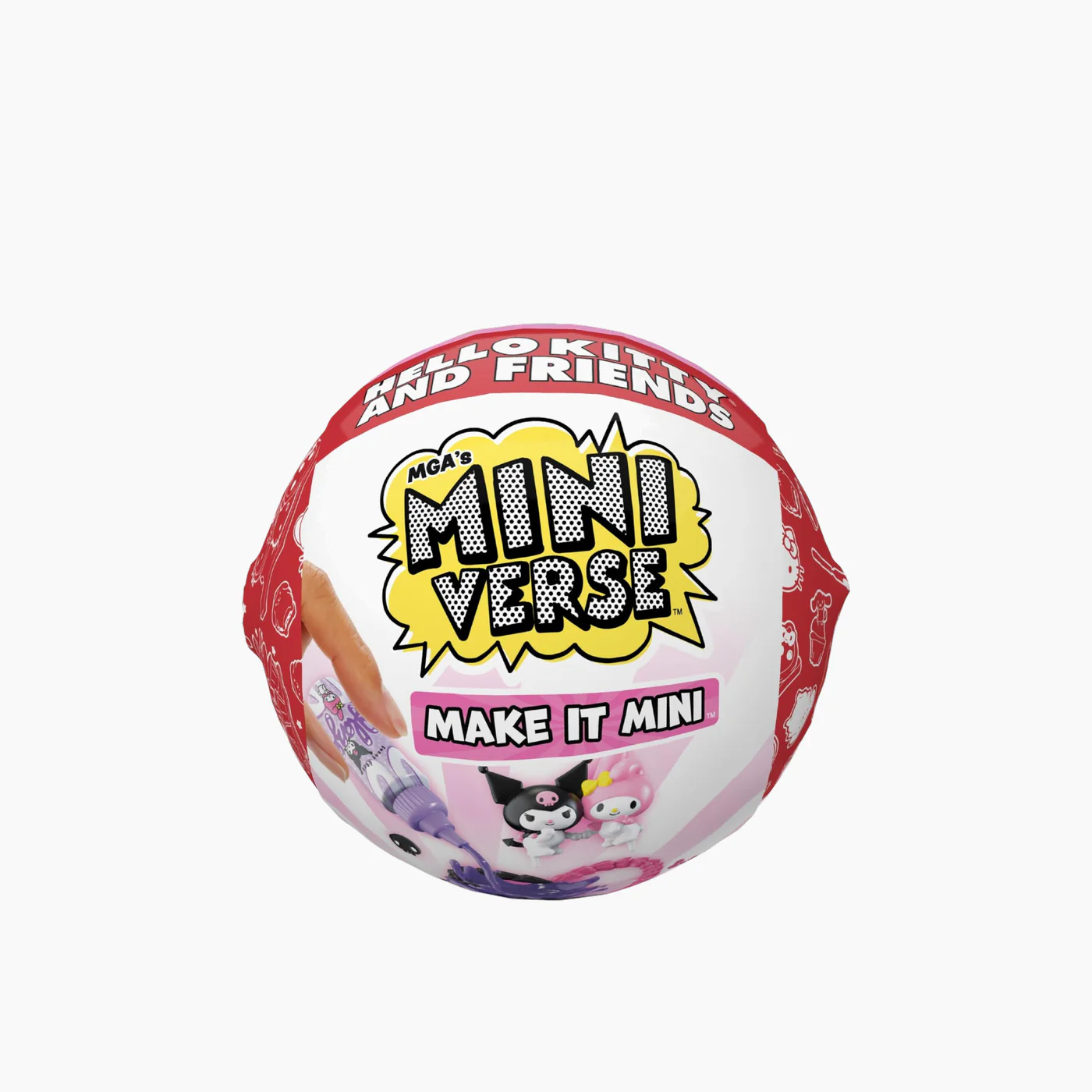 Mga Entertainment Miniverse Make It Mini Hello Kitty And Friends Series 2 Action Figure