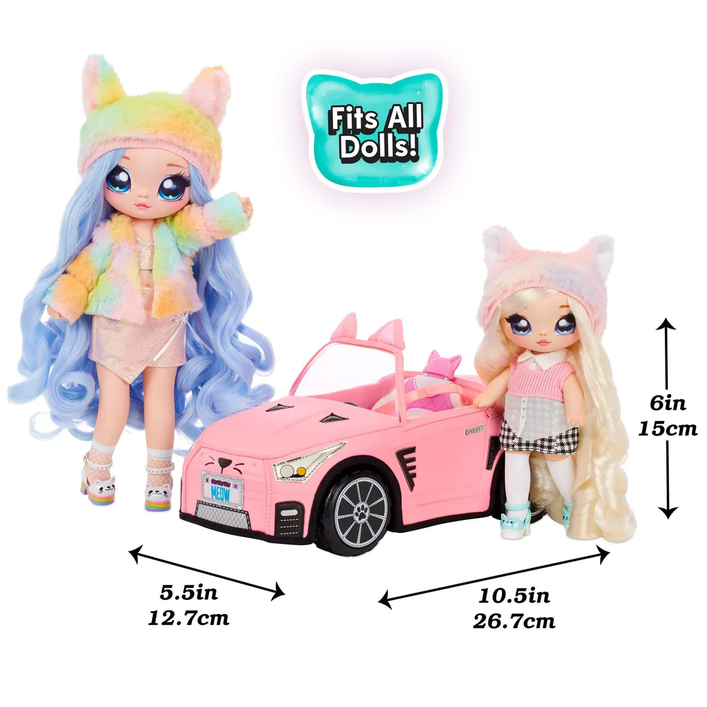 Mga Entertainment Na! Na! Na! Surprise Convertible Car - Image 7