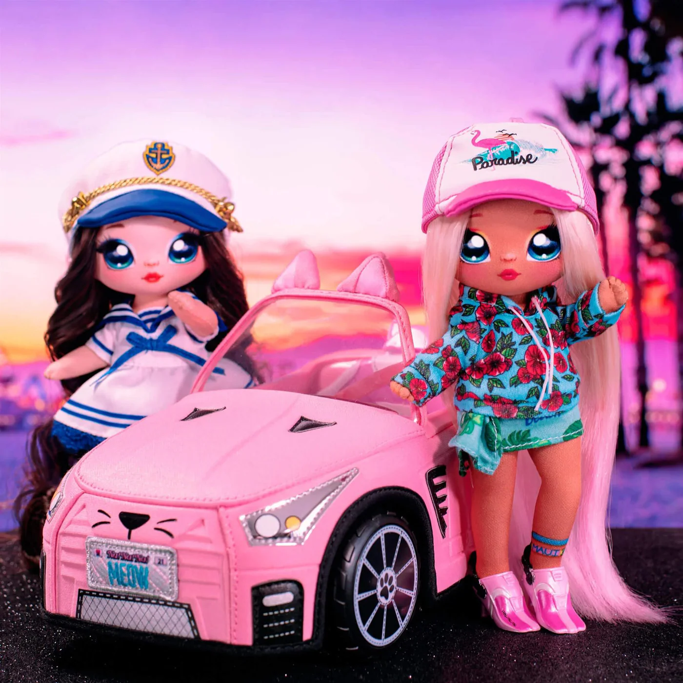 Mga Entertainment Na! Na! Na! Surprise Convertible Car - Image 9