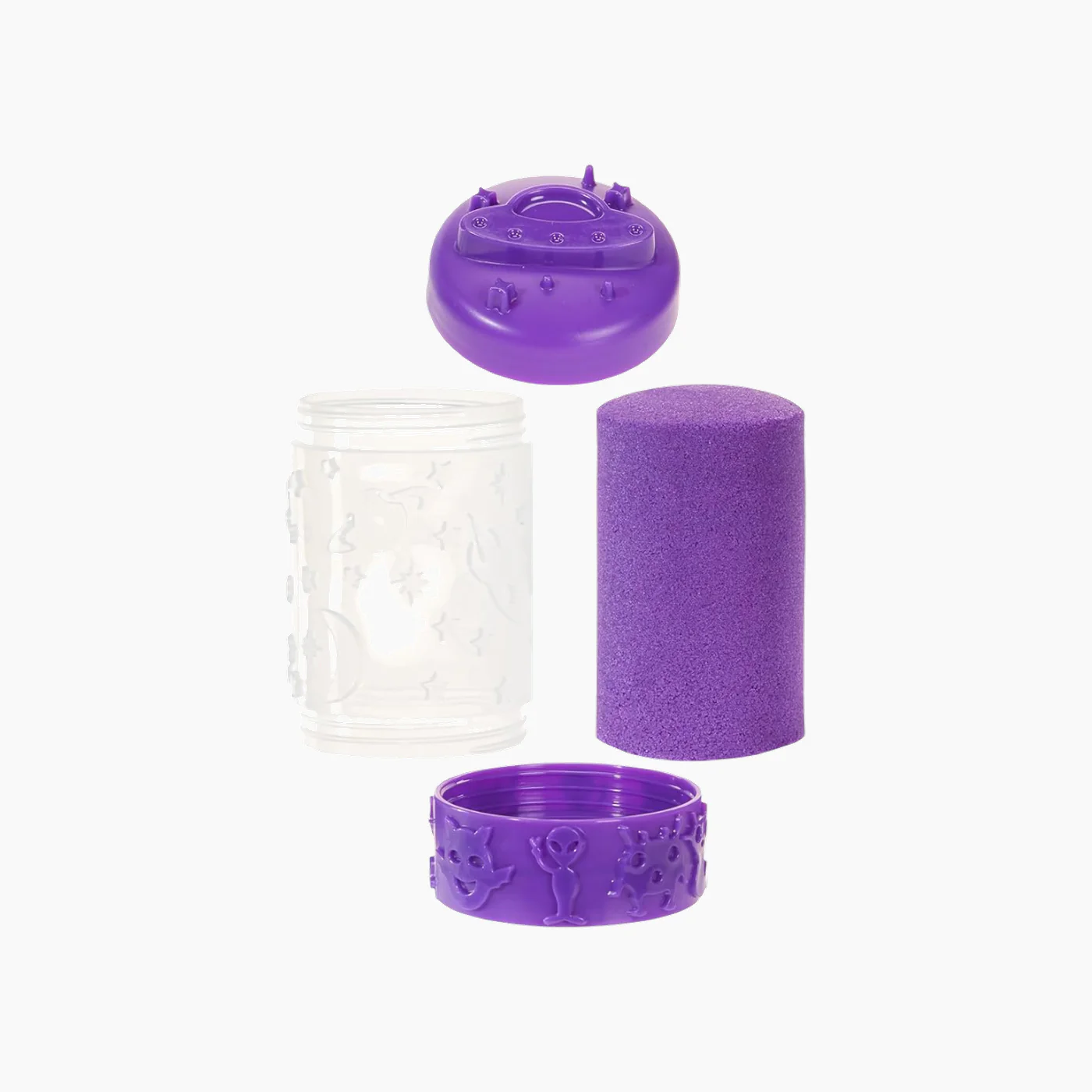 Mga Entertainment Wonder Factory Never Dry Sand Purple - Image 4