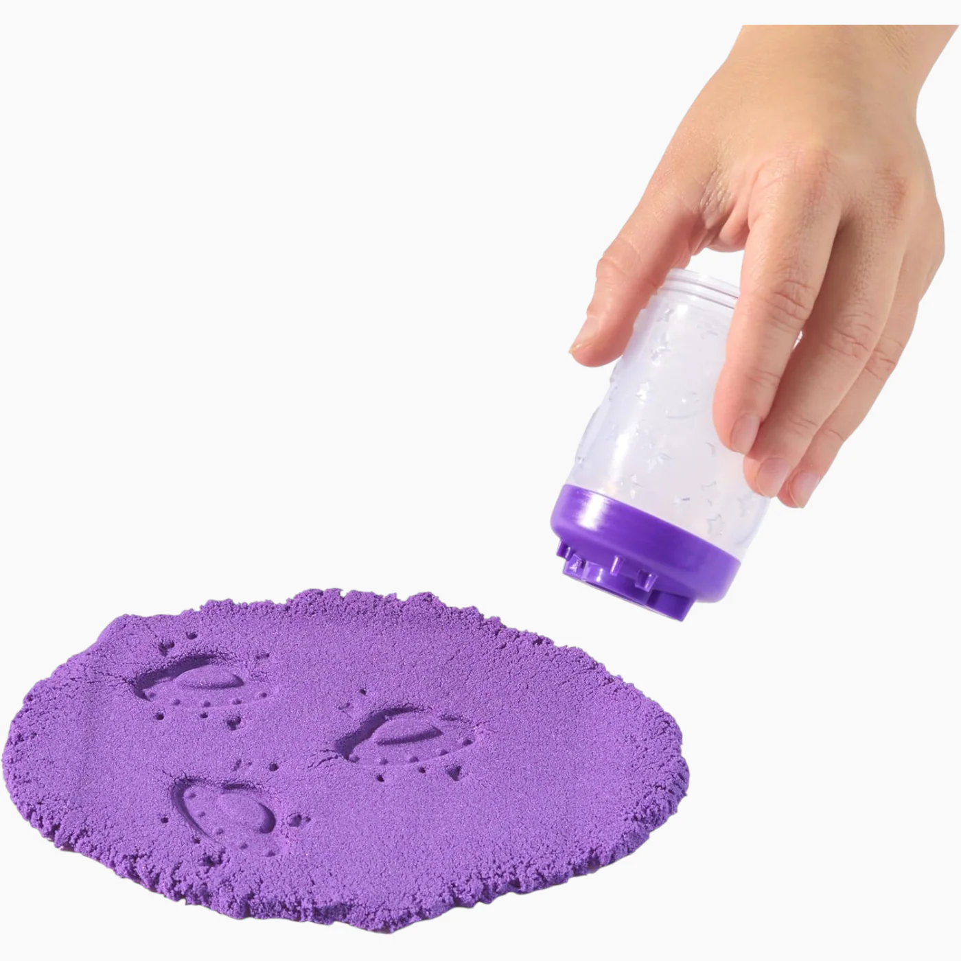 Mga Entertainment Wonder Factory Never Dry Sand Purple - Image 5