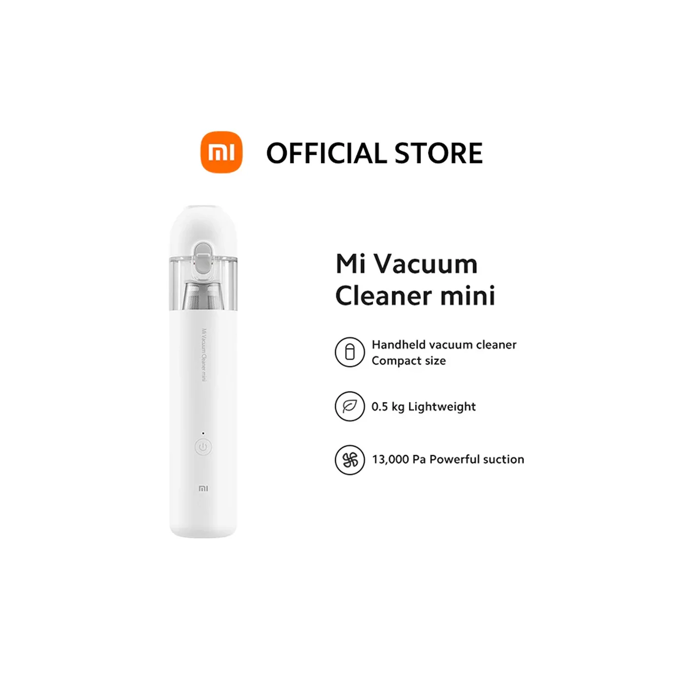 Xiaomi Mi Vacuum Cleaner Mini Vacuum Cleaner - Image 2