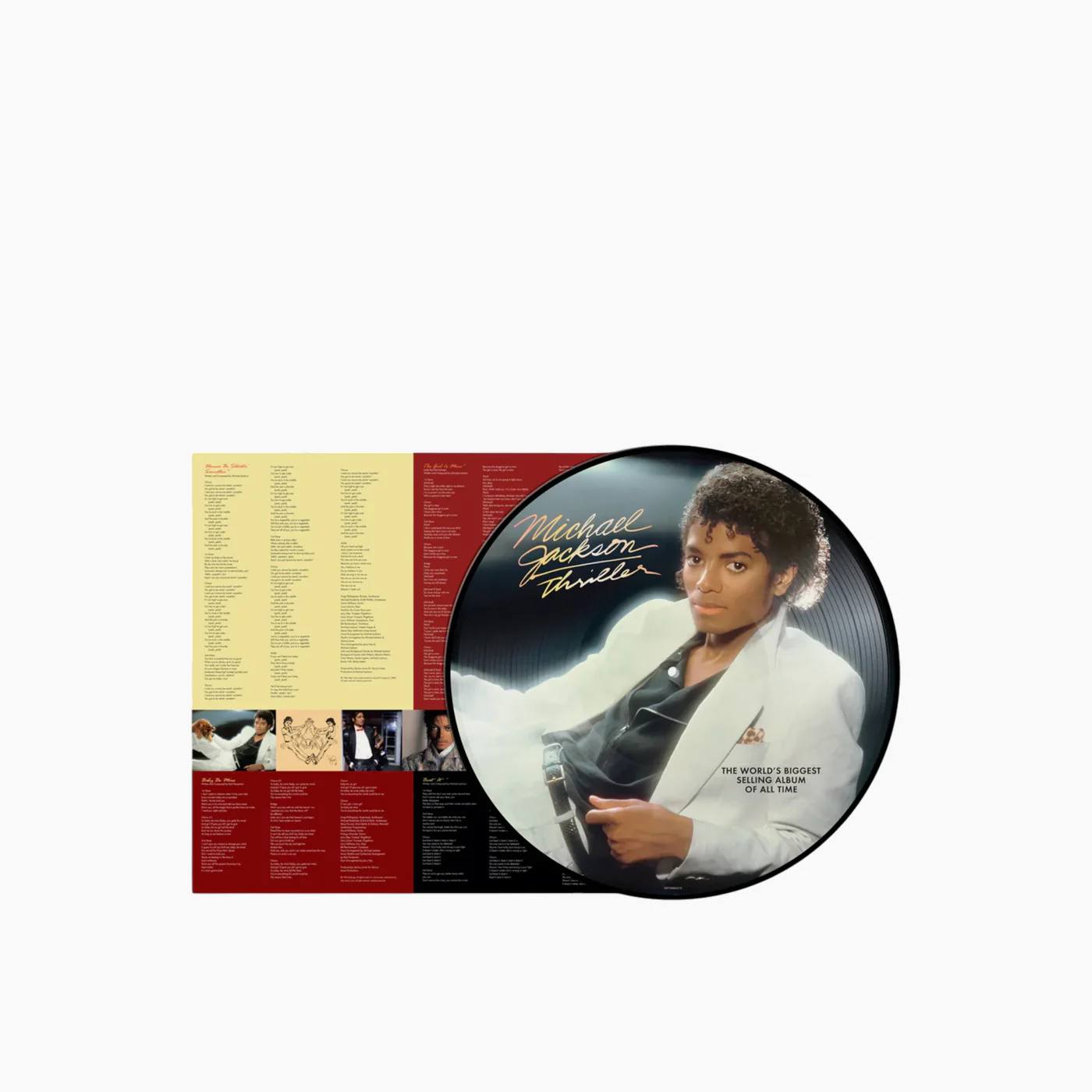Michael Jackson Thriller LP Picture Disc