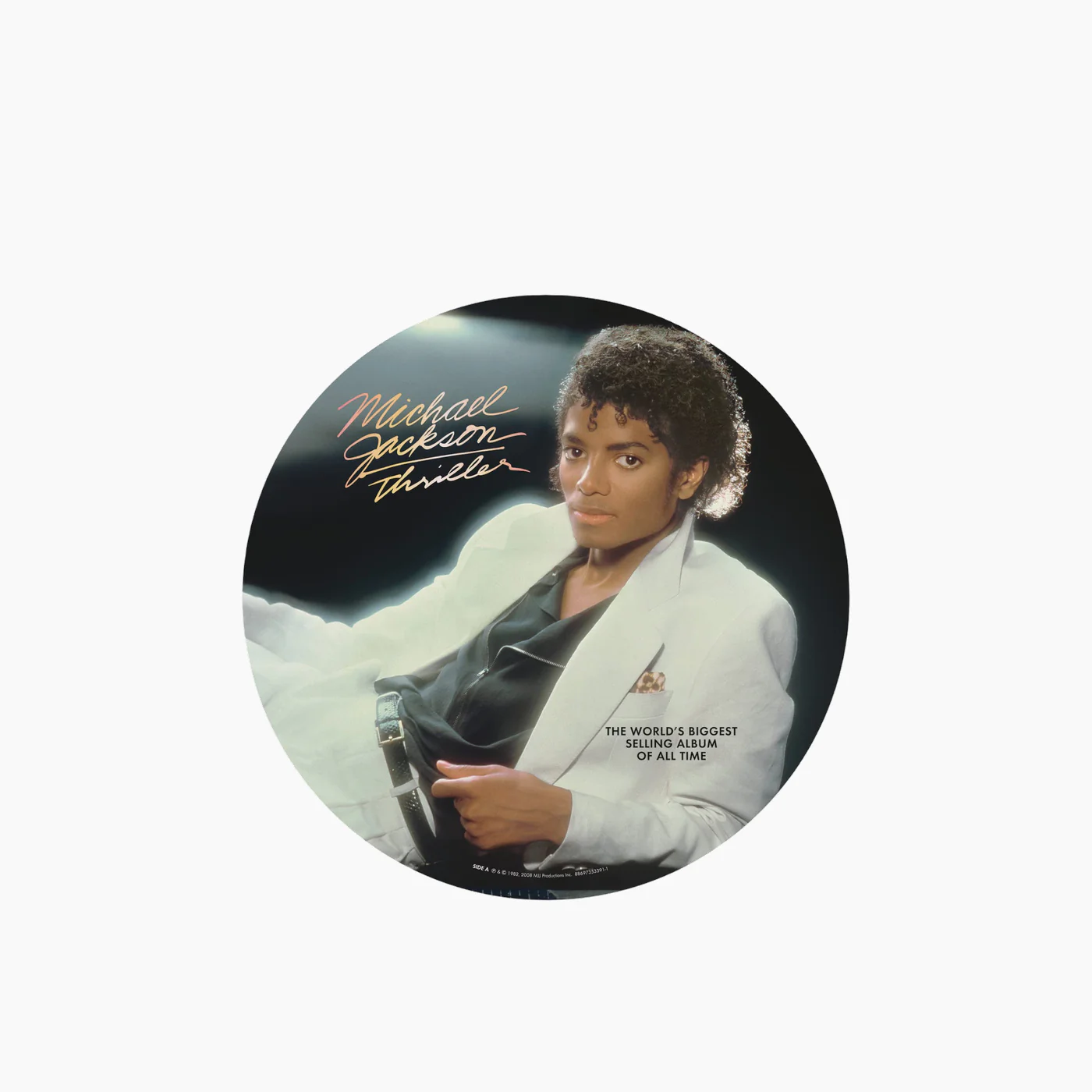Michael Jackson Thriller LP Picture Disc - Image 2