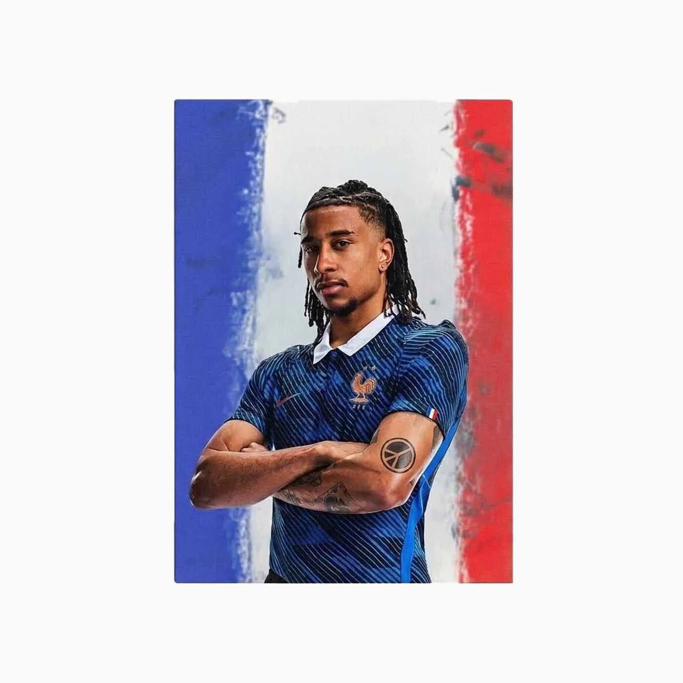 Michael Olise A4 Canvas Print