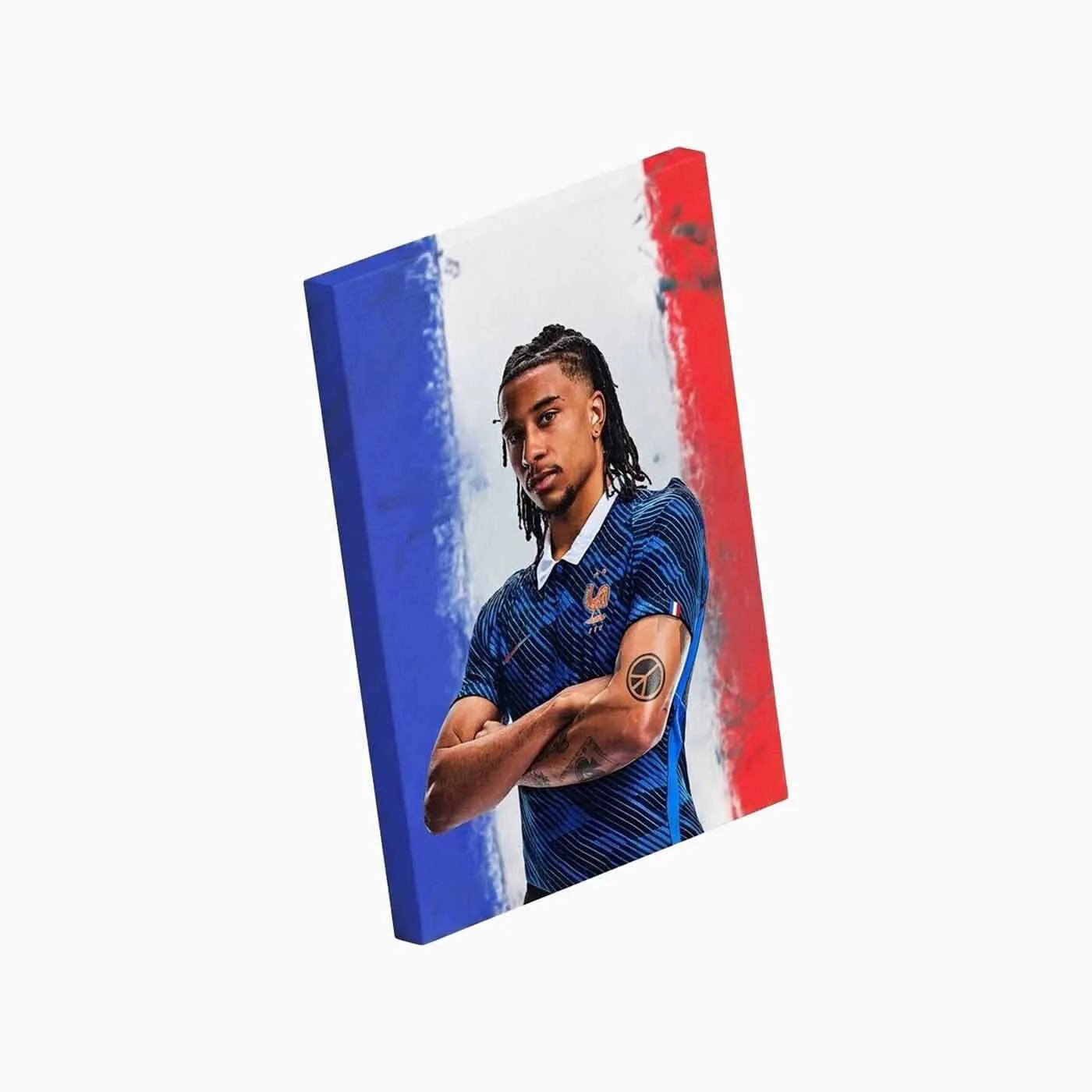 Michael Olise A4 Canvas Print - Image 2