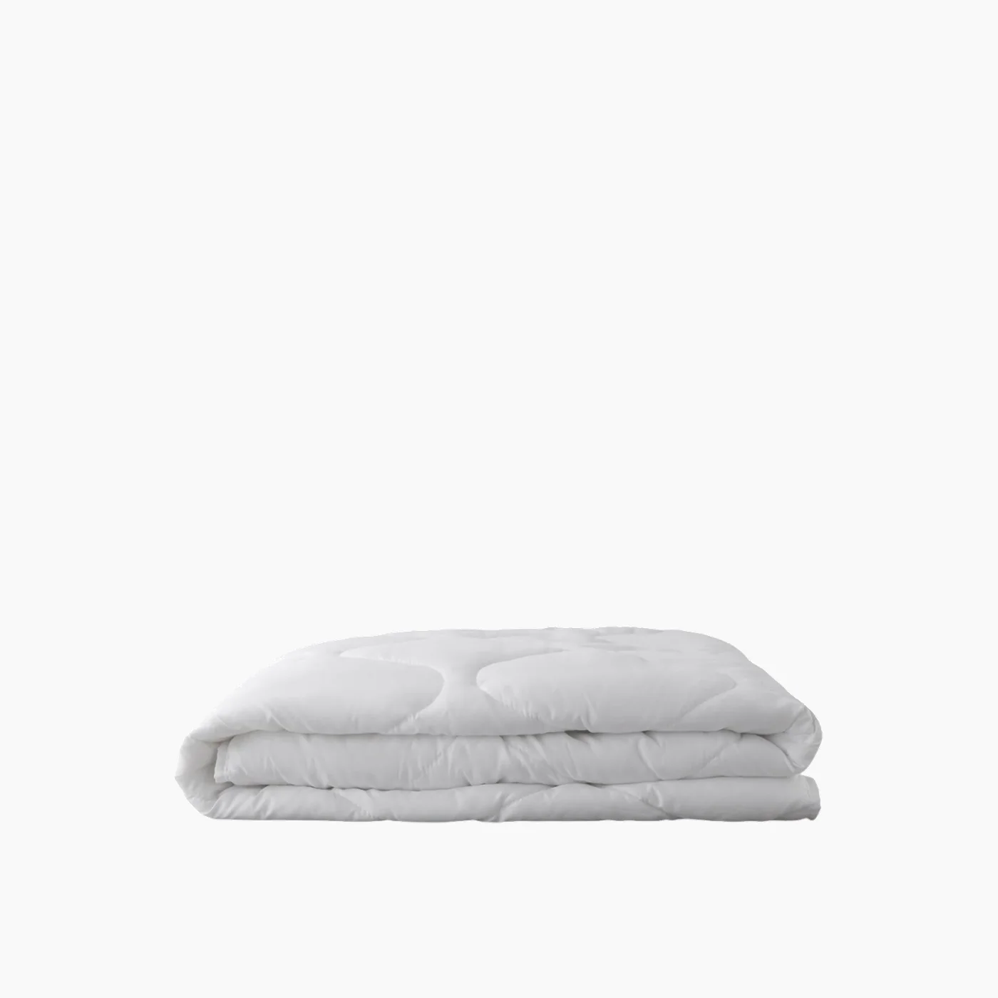EH Living Microfiber Double Size Quilt 195x215 cm Ecru - Image 2