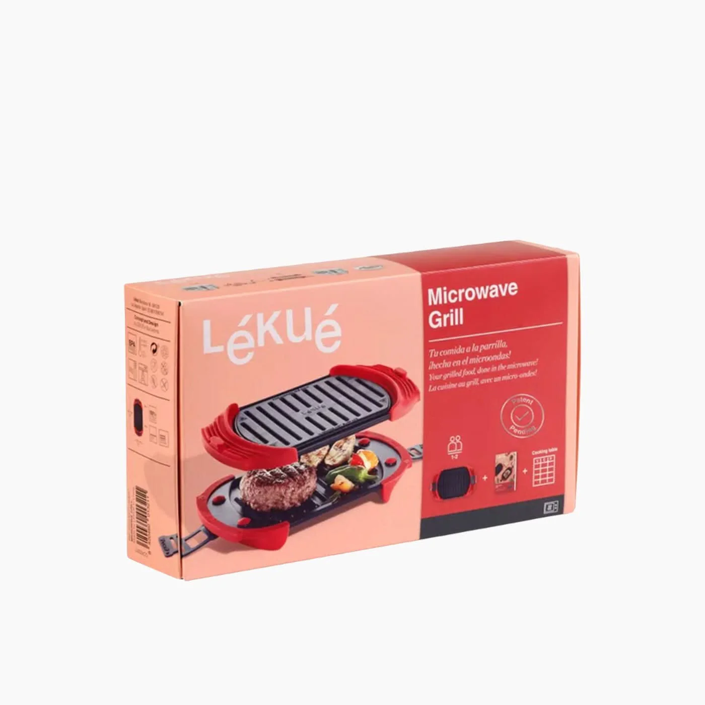 Lekue Microwave Grill - Image 4