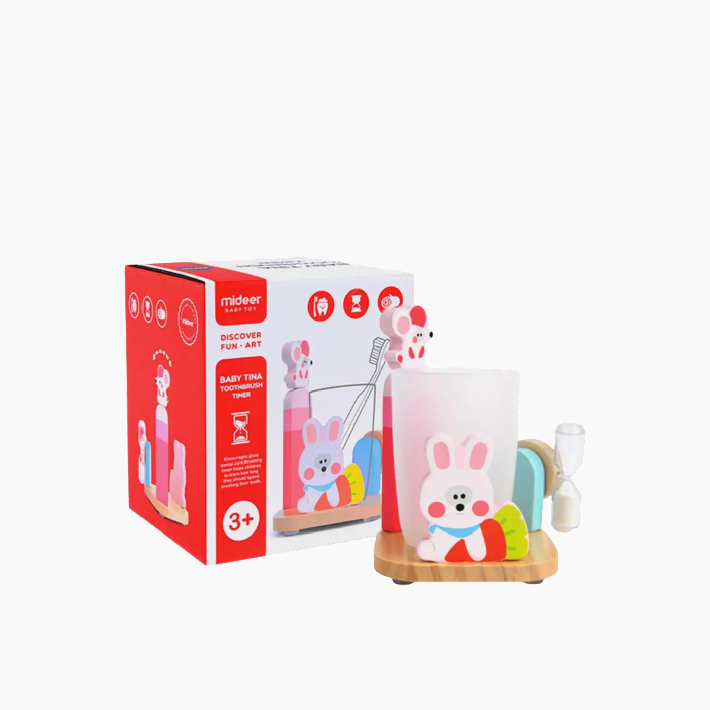 Mideer Baby Tina Toothbrush Timer Age 3+ - Image 3