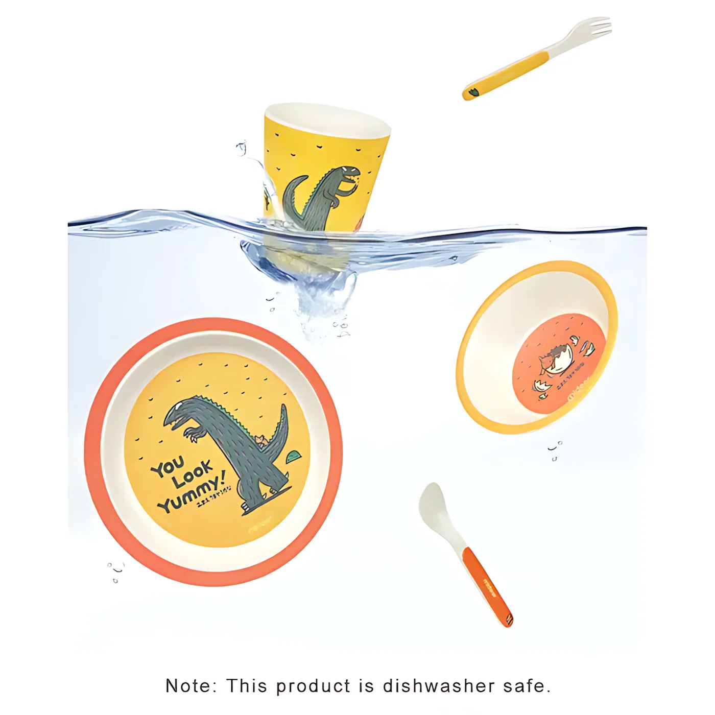Mideer Children's Tableware You Look Yummy Age 2+ - Image 2