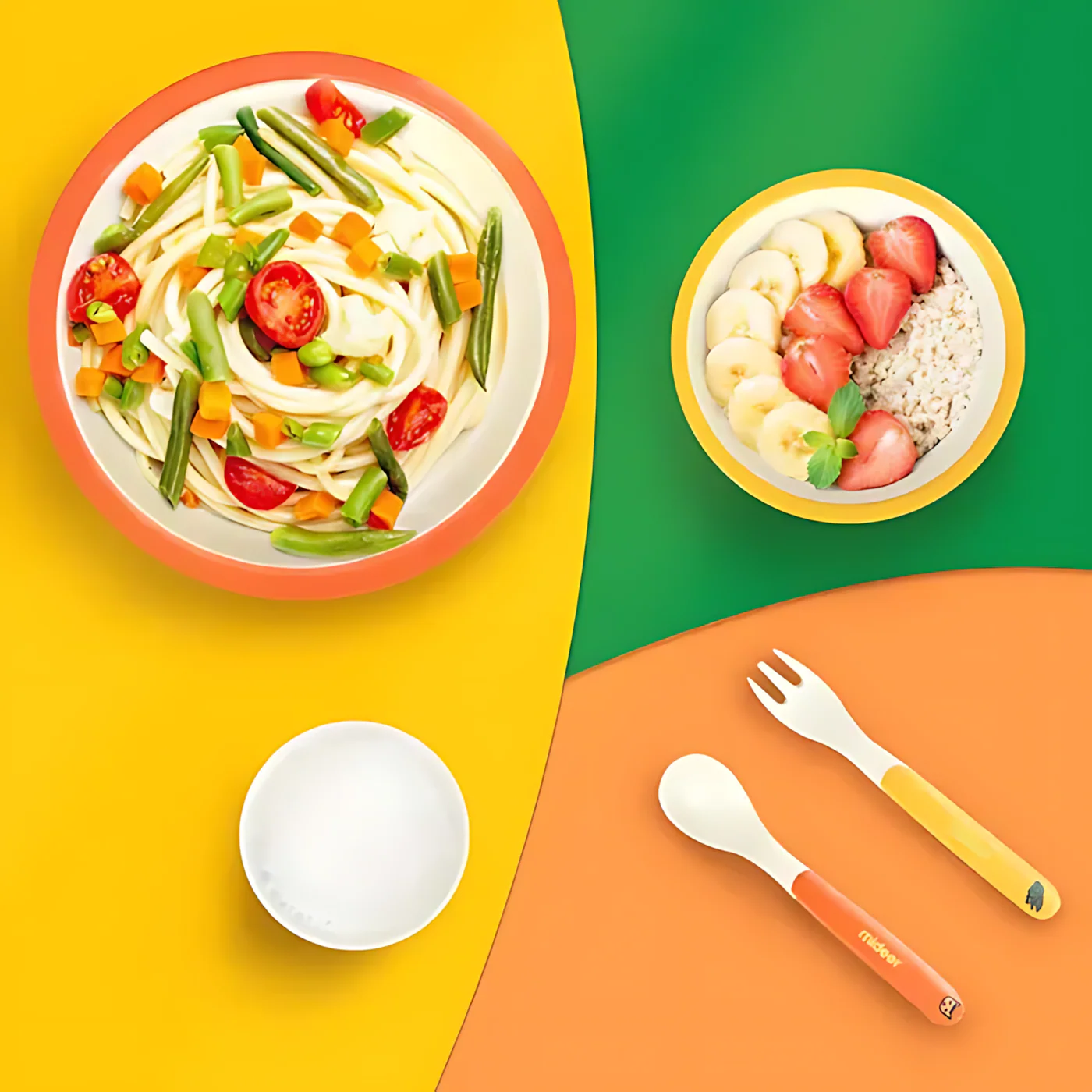 Mideer Children's Tableware You Look Yummy Age 2+ - Image 4