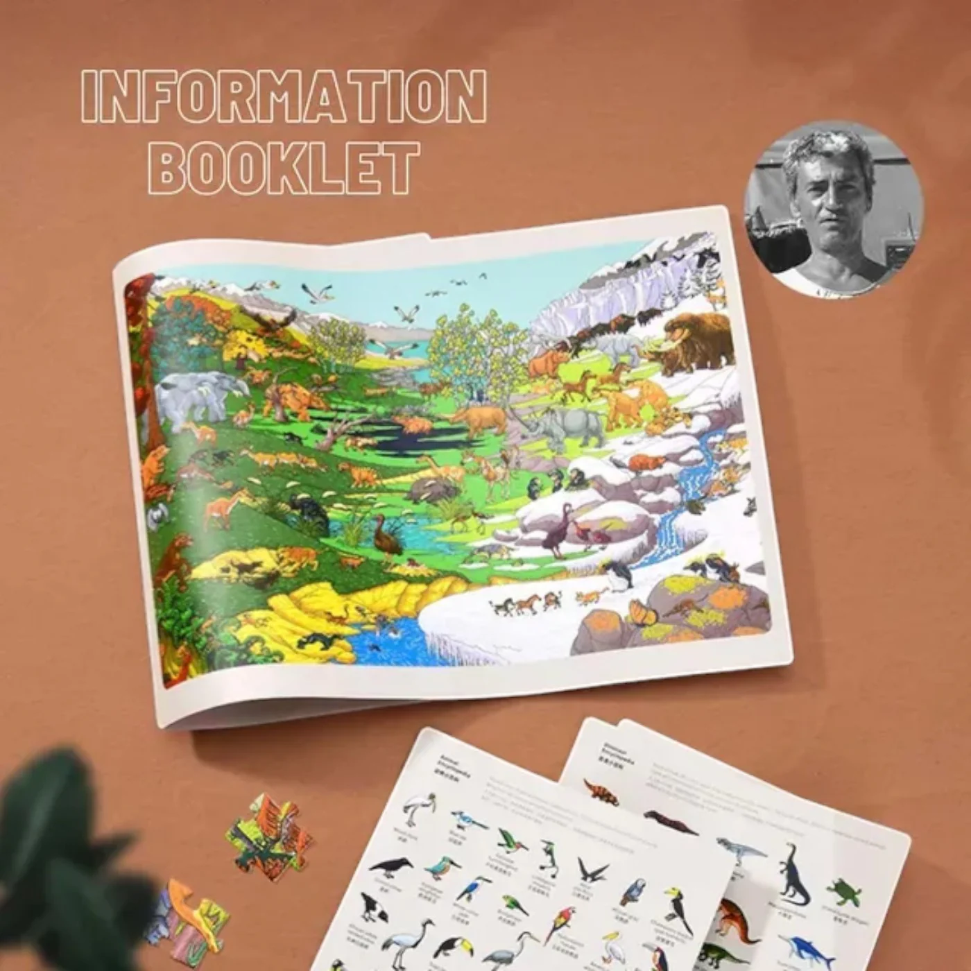 Mideer Discovery Puzzle Big World Small World 60P age 3+ - Image 4
