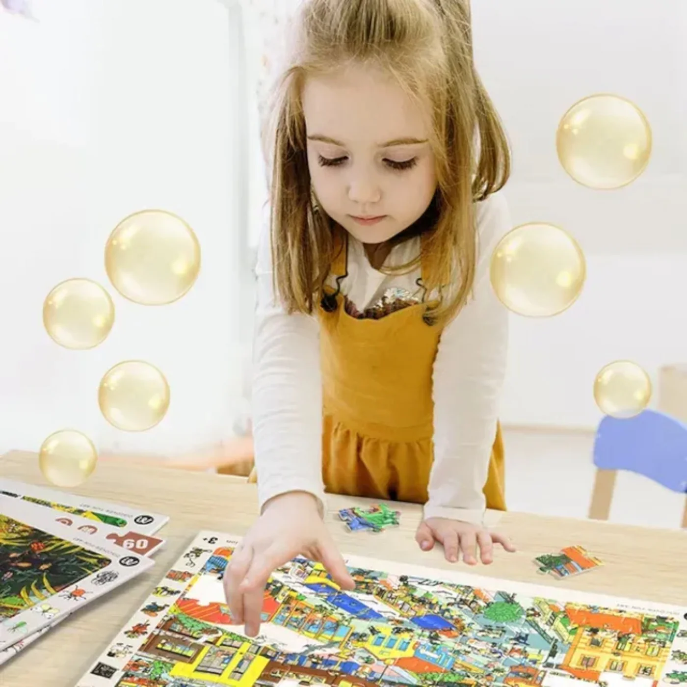 Mideer Discovery Puzzle Big World Small World 60P age 3+ - Image 5