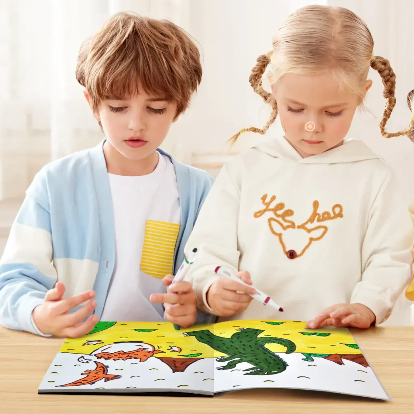Mideer Drawing Doodle Book Age 3+ - Image 4